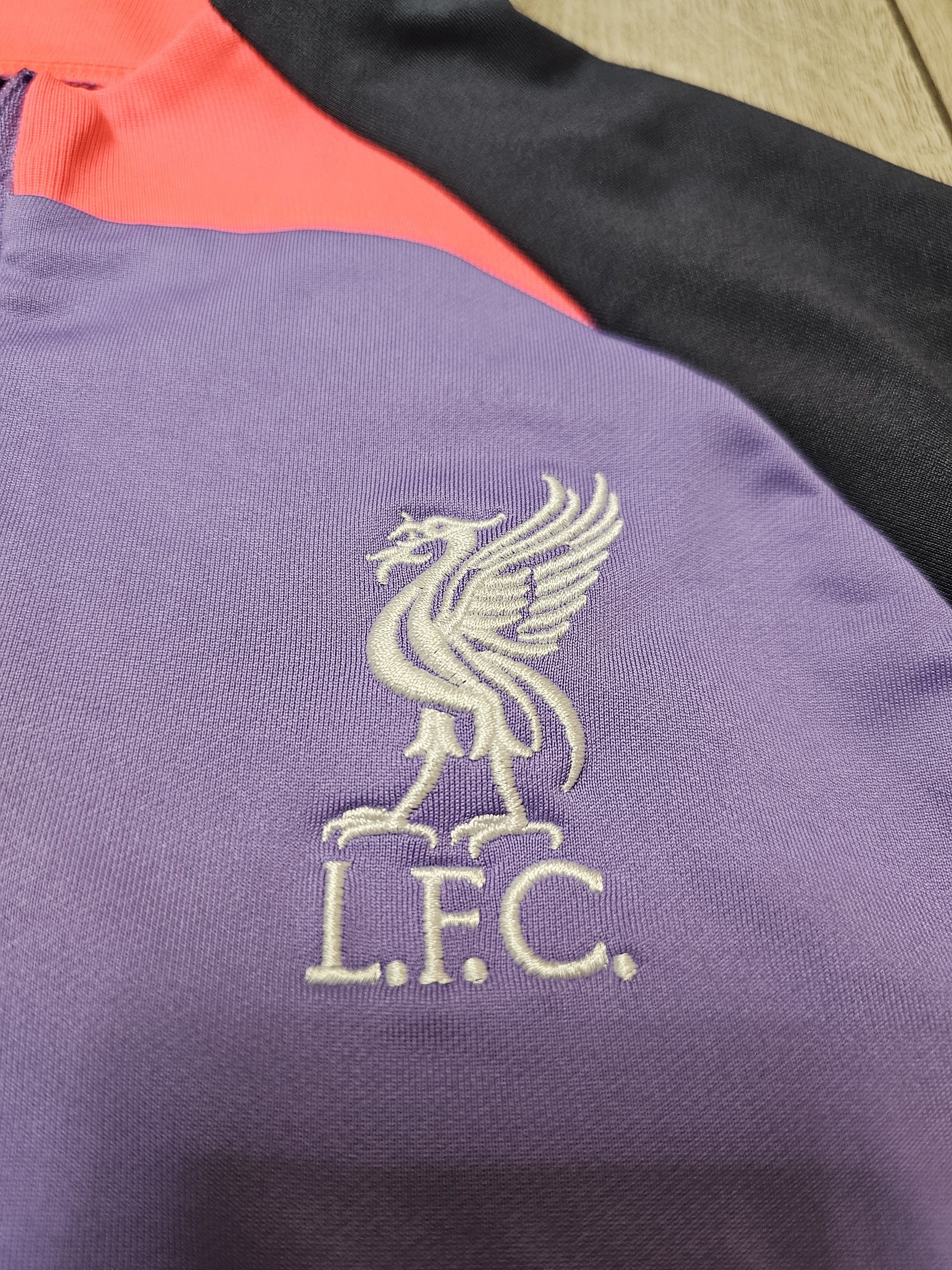 All Sport × Nike LIVERPOOL 2023 2024 FOOTBALL DRILL TOP SOCCER JACKET TOP Size US XS / EU 42 / 0 - 4 Thumbnail