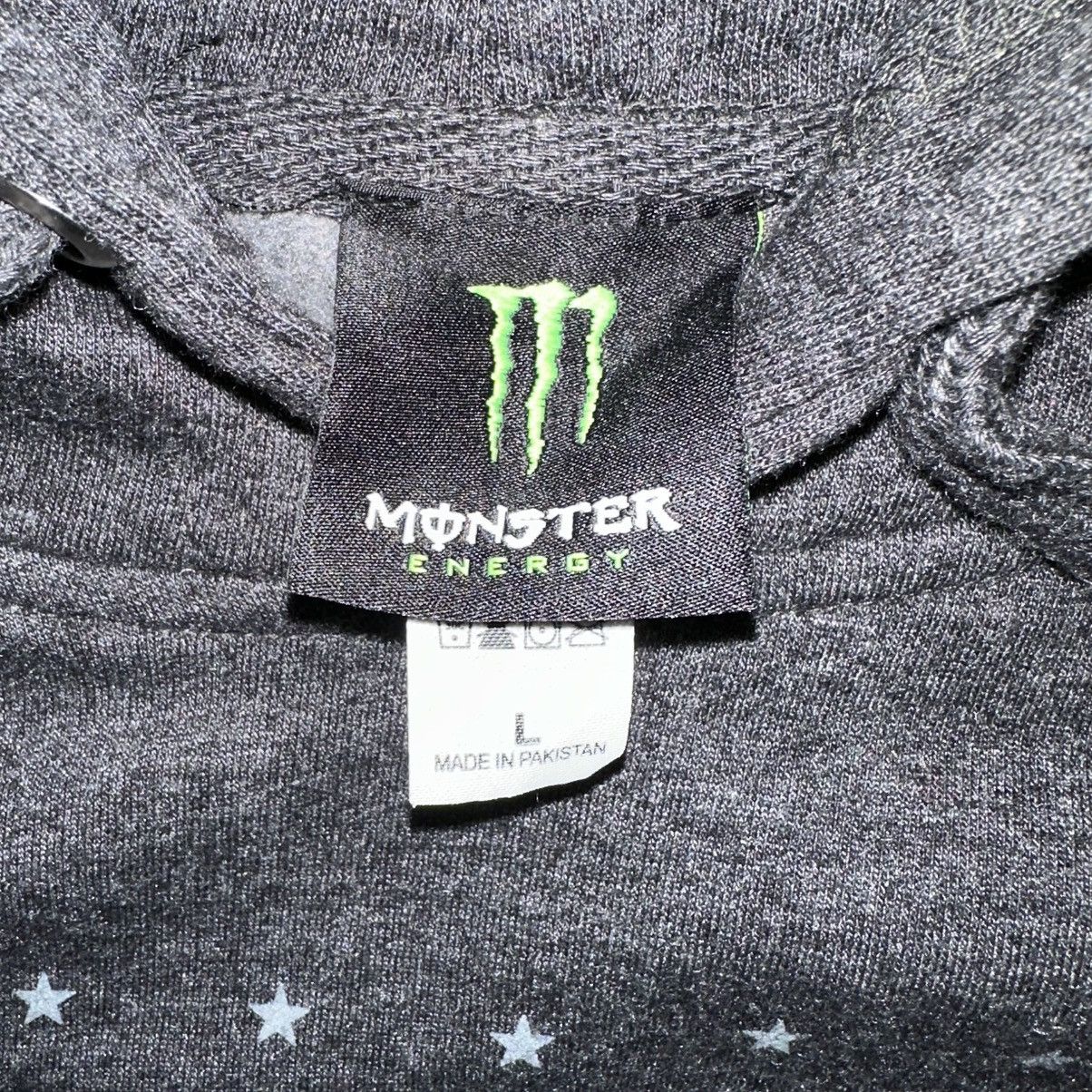 Other Y2K Monster Energy Hoodie Large Size US L / EU 52-54 / 3 - 6 Thumbnail