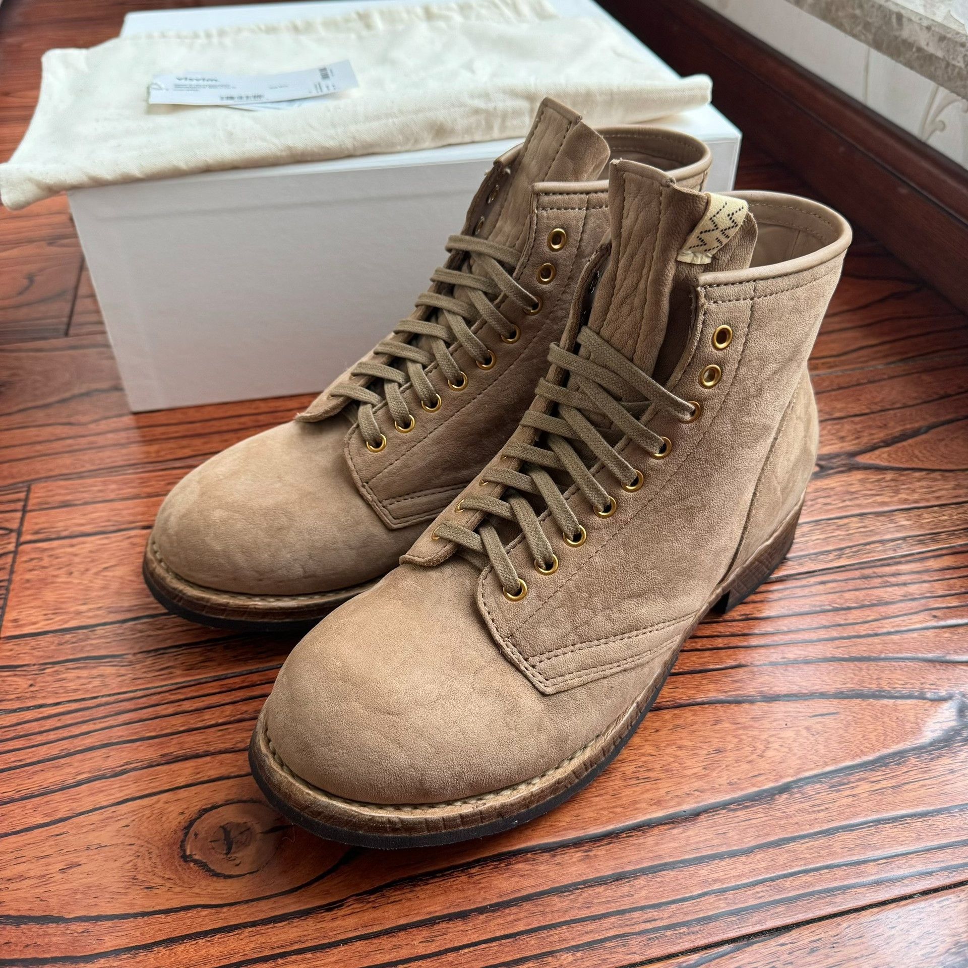Visvim visvim 26ss Brigadier Folk Boots Size US 10 / EU 43 - 1 Thumbnail