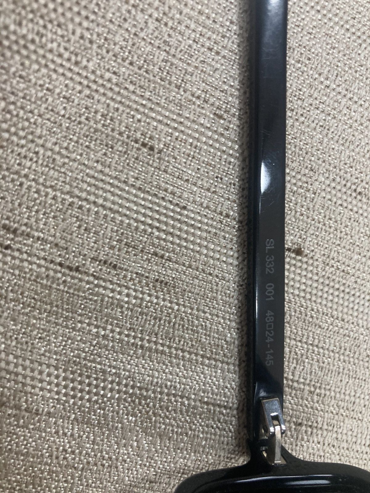 Saint Laurent Paris Saint Laurent Square Sunglasses Size ONE SIZE - 4 Thumbnail