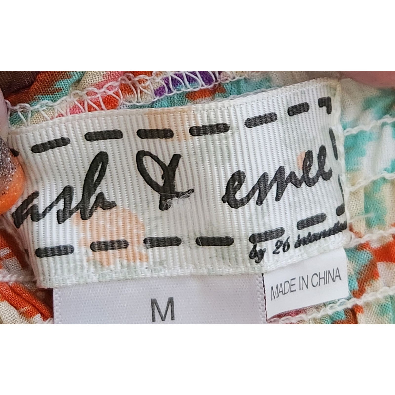 Other Ash & Emee Brown Teal Orange Aztec Print Strapless Romper M Size 28" / US 6 / IT 42 - 5 Thumbnail