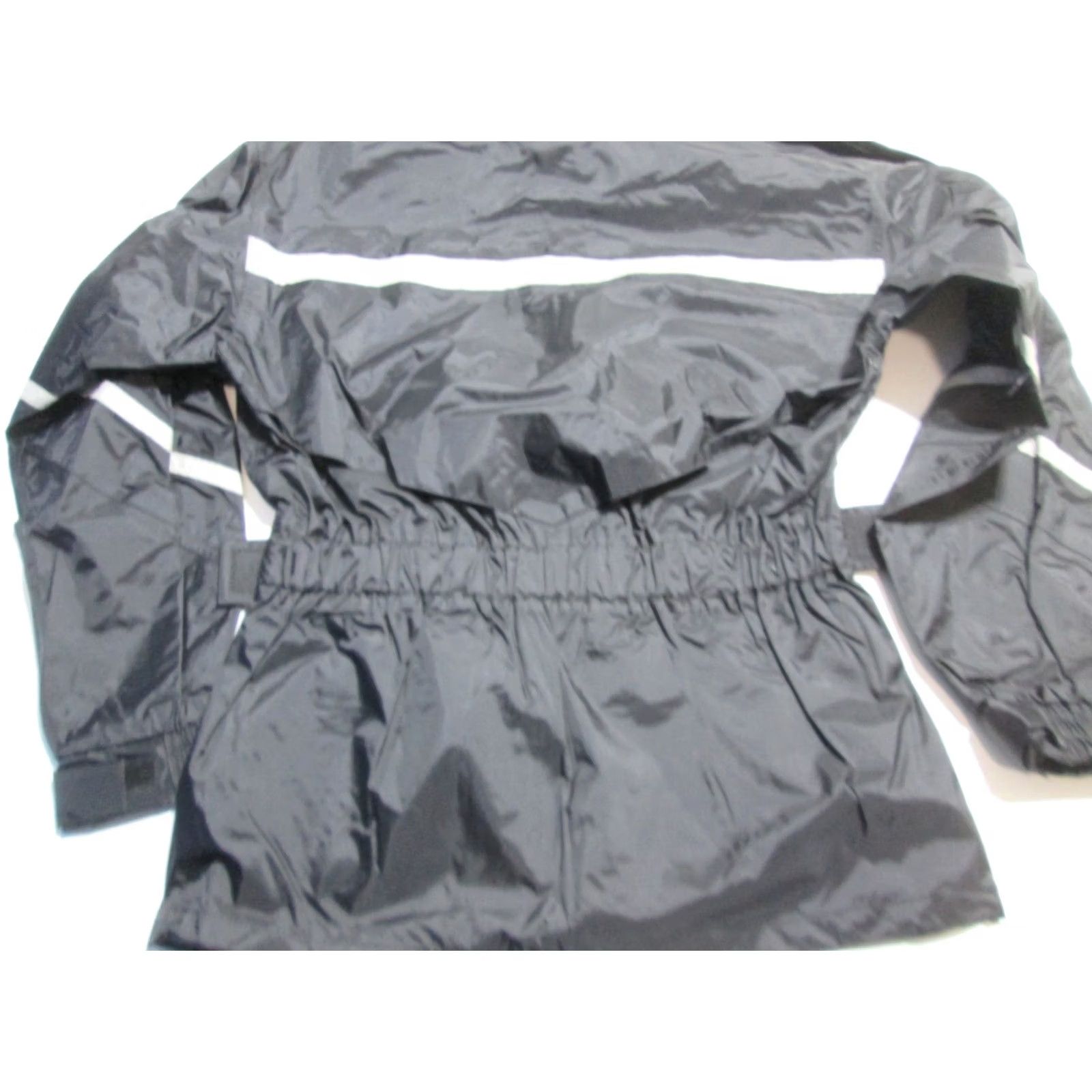 Vintage Tour Master Womens Windbreaker Jacket XS Black Outerwear Size XS / US 0-2 / IT 36-38 - 2 Thumbnail