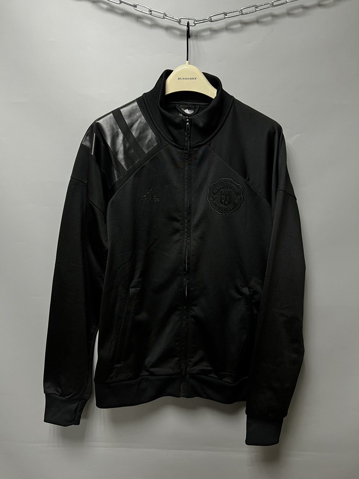 Adidas Adidas Manchester United football 17/18 zip track jacket Size US L / EU 52-54 / 3 - 1 Thumbnail