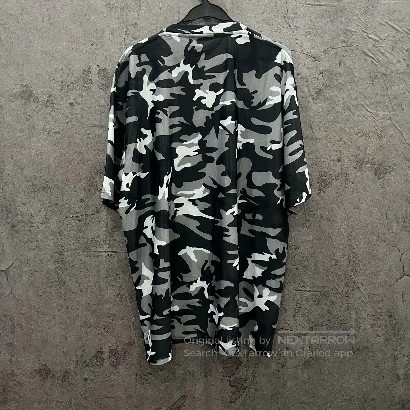 Balenciaga Balenciaga Camouflage Short Sleeve| Size US M / EU 48-50 / 2 - 5 Thumbnail