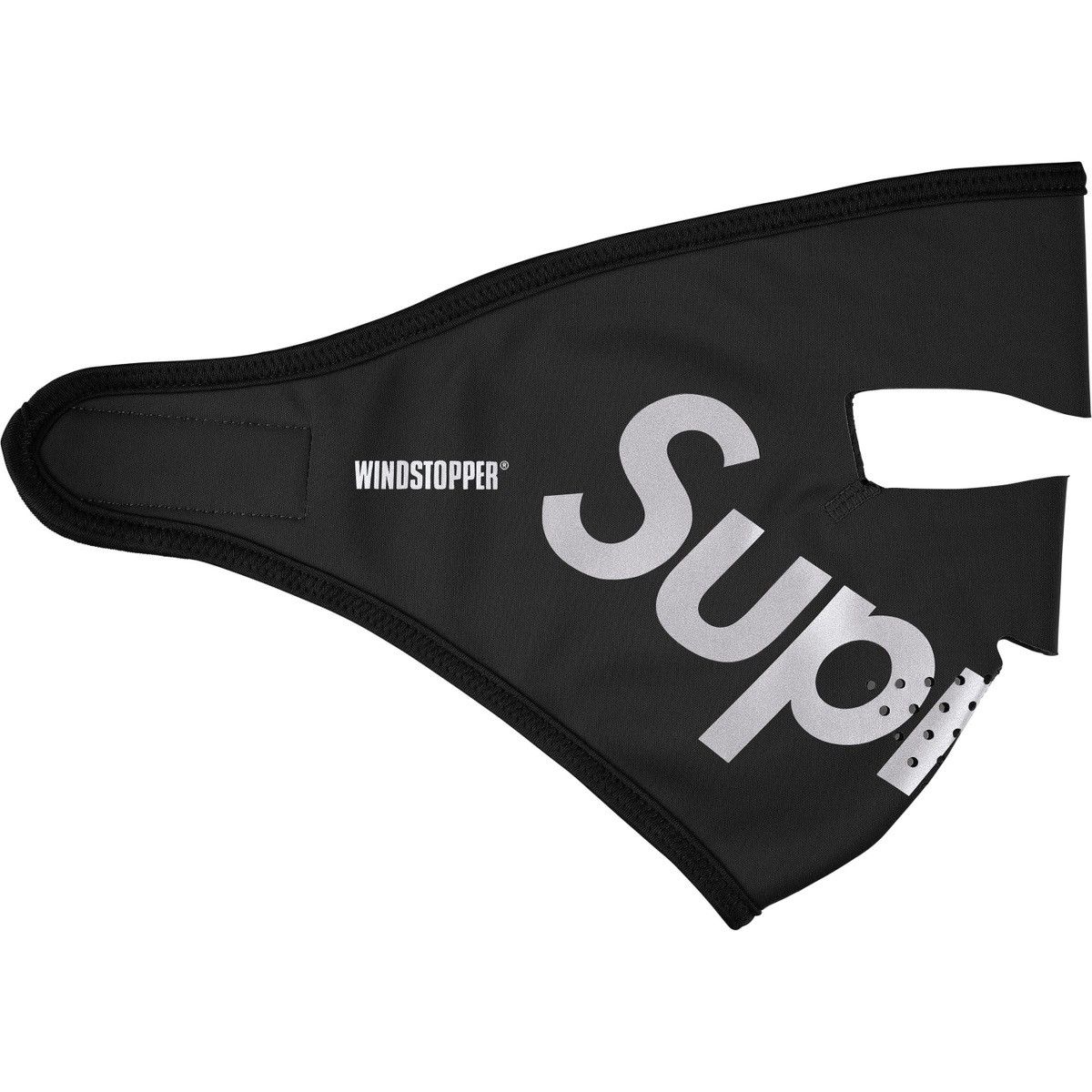 Supreme Supreme WINDSTOPPER Facemask Black FW25 Size ONE SIZE - 3 Thumbnail
