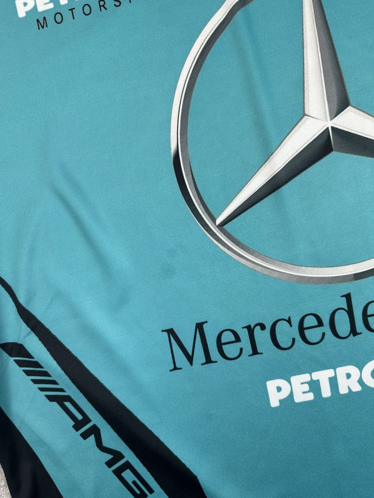 Mercedes-Benz Mercedes-Benz Pertonas Amg Racing Overprint Logo T-Shit Size US XXL / EU 58 / 5 - 4 Thumbnail