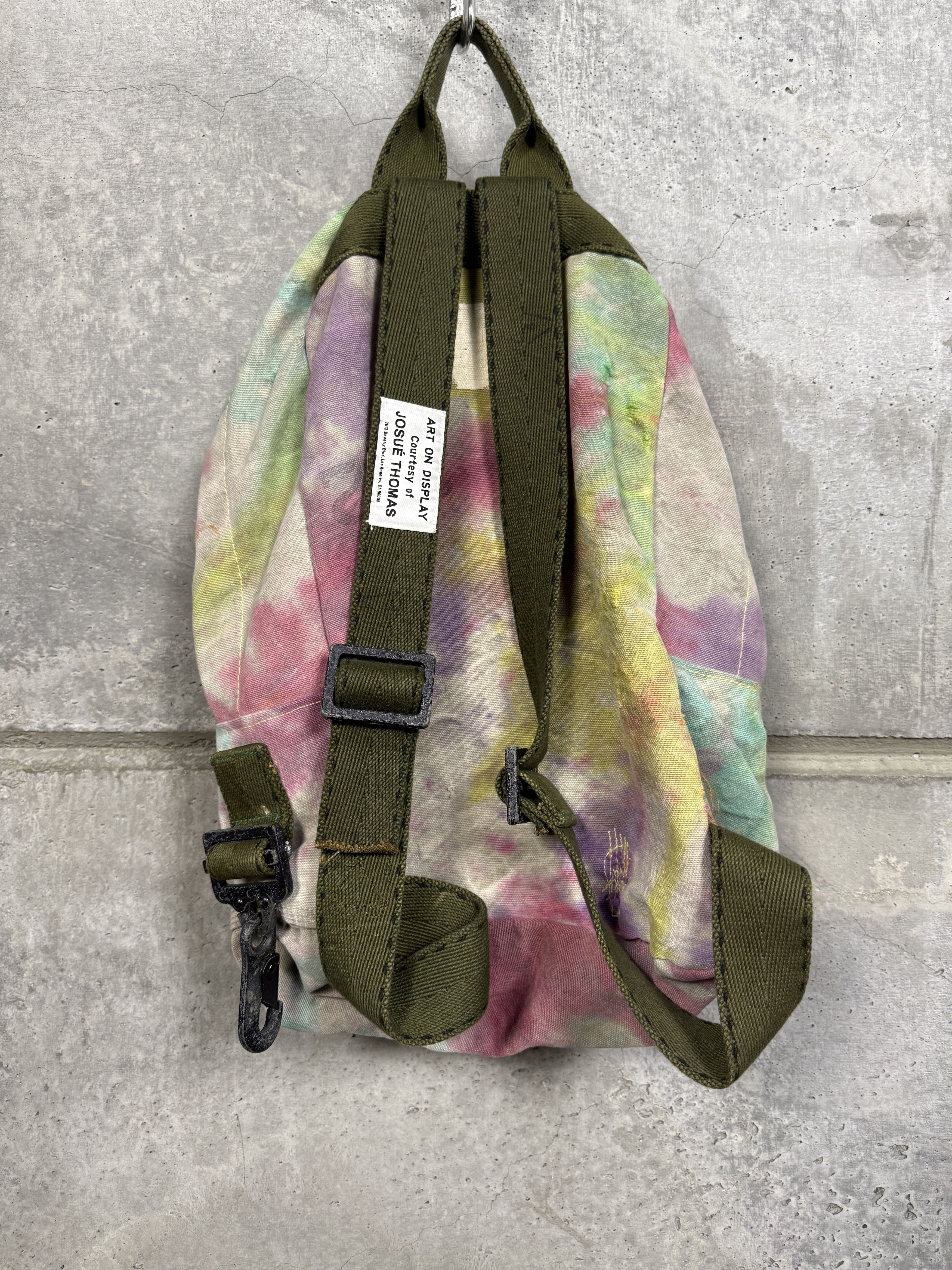 Gallery Dept. $1750 Gallery Dept. Tie-Dyed Canvas Backpack Size ONE SIZE - 6 Thumbnail