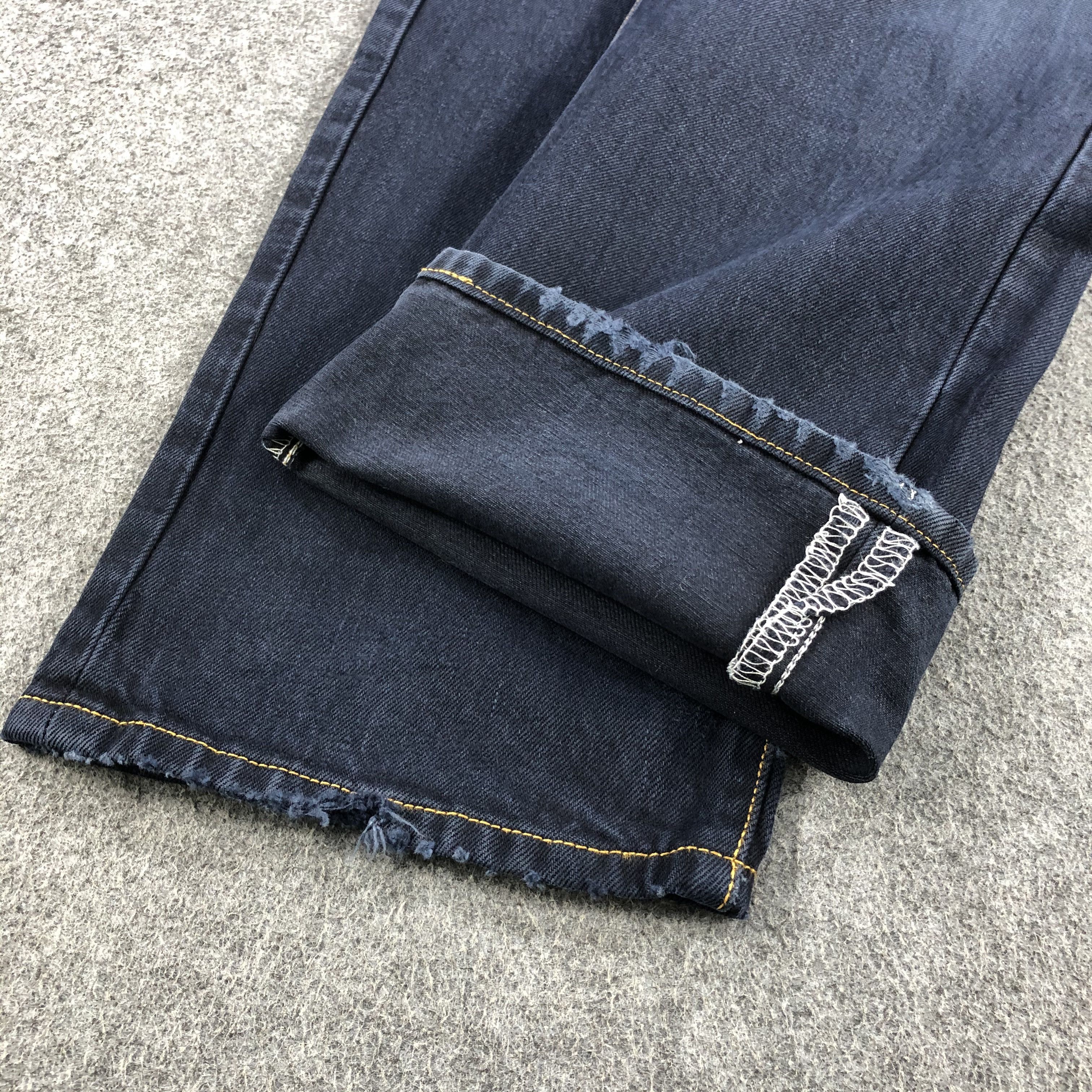 Levi's Vintage Levis 501 Earth Tone Jeans-J1663 Size US 34 / EU 50 - 7 Thumbnail