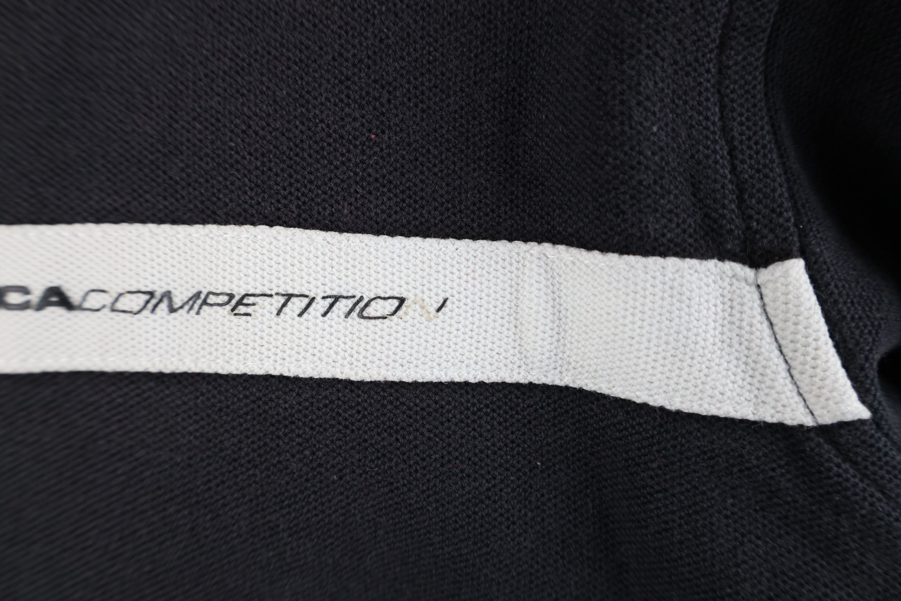 Nautica Vintage 90s Nautica Competition Spell Out Heavyweight Polo Size US M / EU 48-50 / 2 - 5 Thumbnail