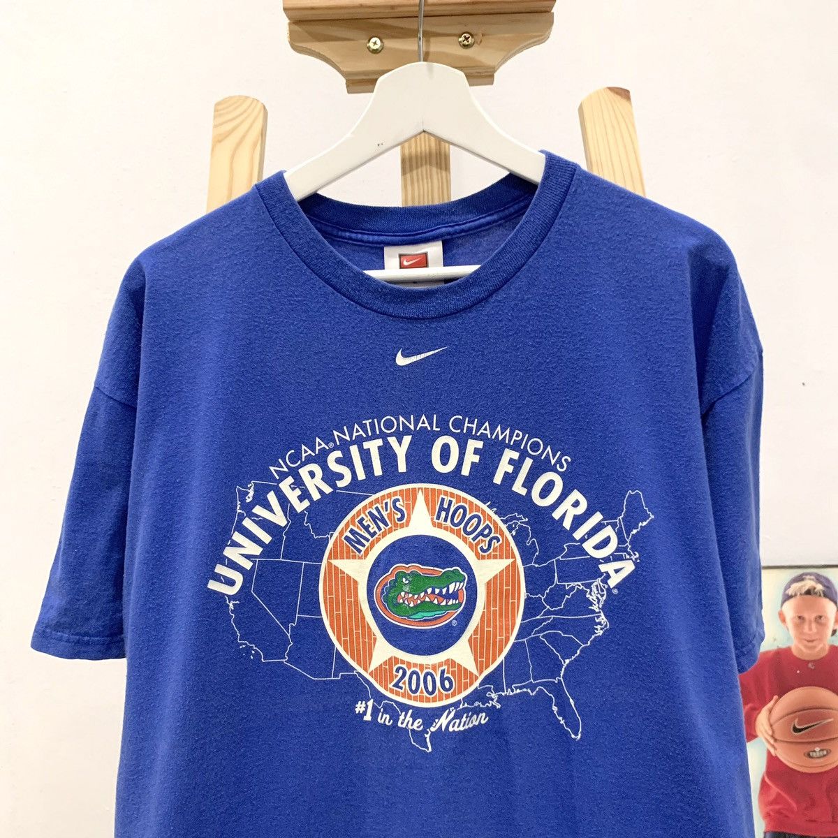 Nike × Vintage Nike Team center Logo Size US L / EU 52-54 / 3 - 2 Thumbnail