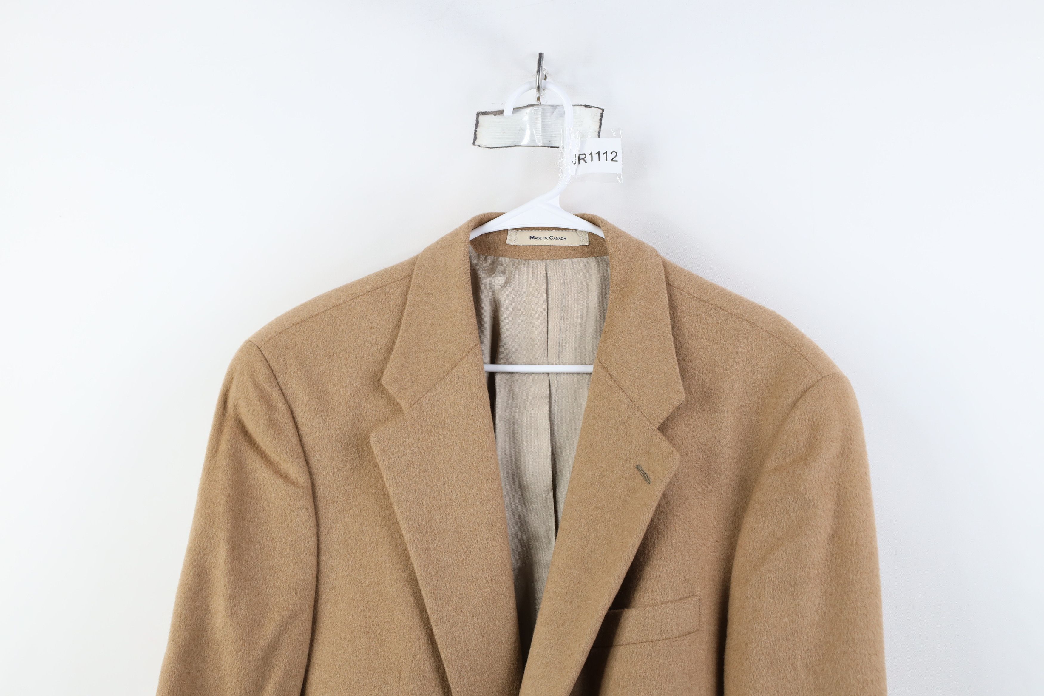 Ralph Lauren Vintage 90s Chaps Ralph Lauren Hair Blazer Suit Coat Jacket Size US XL / EU 56 / 4 - 2 Thumbnail