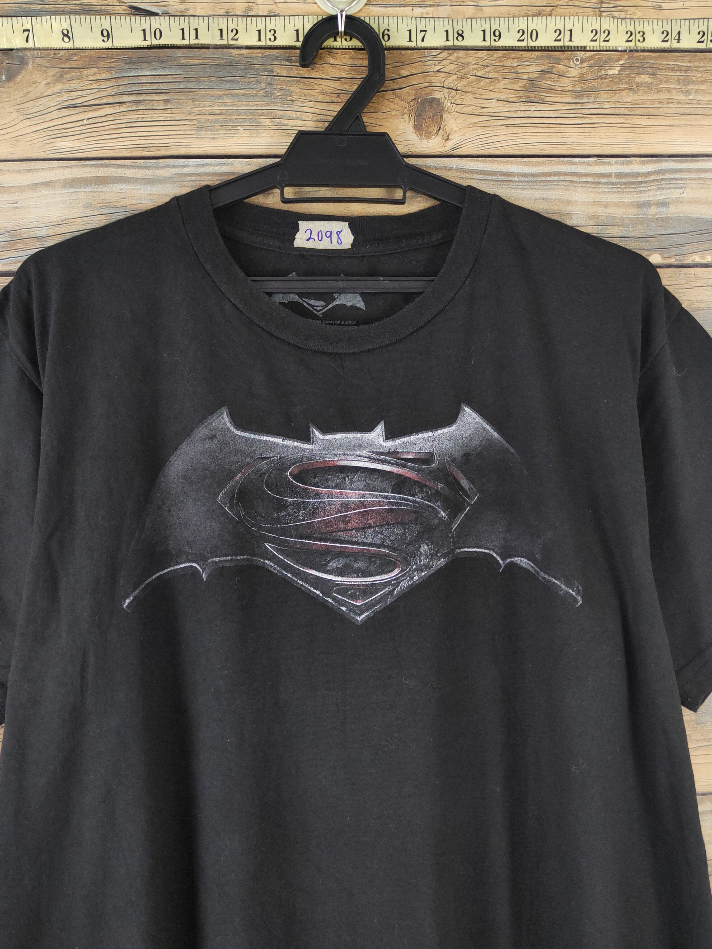 Other DL Batman vs Superman Black Short Sleeve T-shirt #2098 Size US XL / EU 56 / 4 - 2 Thumbnail