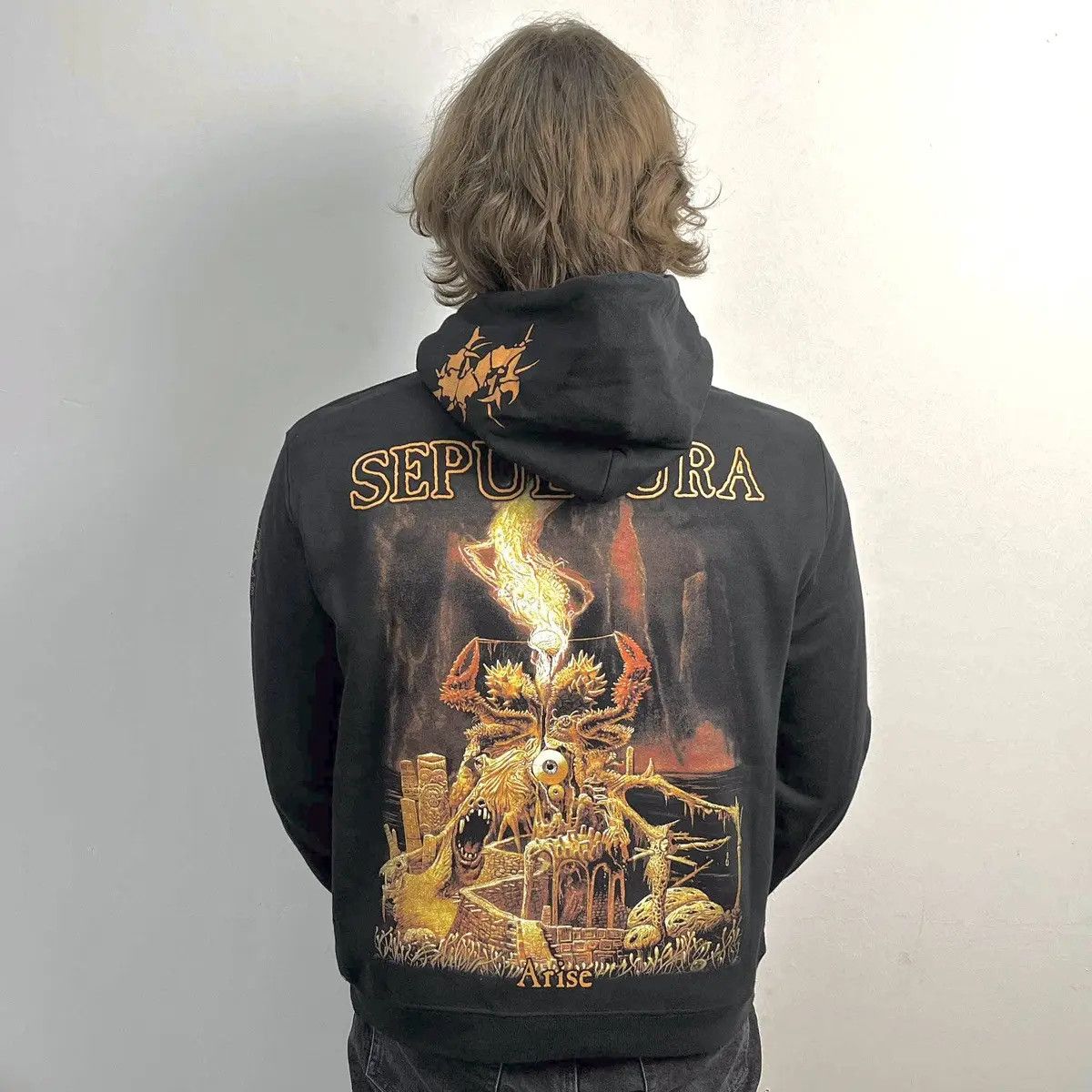 Rock Band × Rock T Shirt × Vintage SEPULTURA vintage Arise 00s 