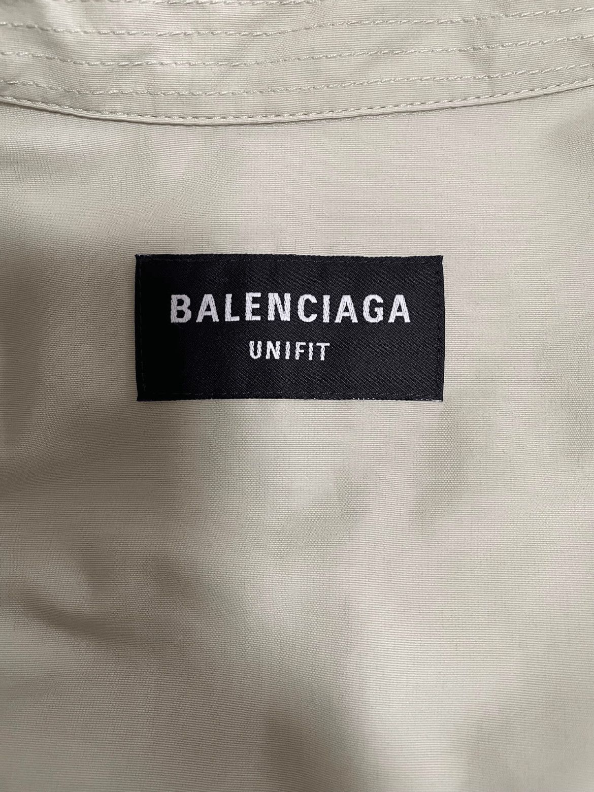 Other Sz 3 Balenciaga 22SS Paris Icon Oversized Jacket-2507 Size US L / EU 52-54 / 3 - 5 Thumbnail