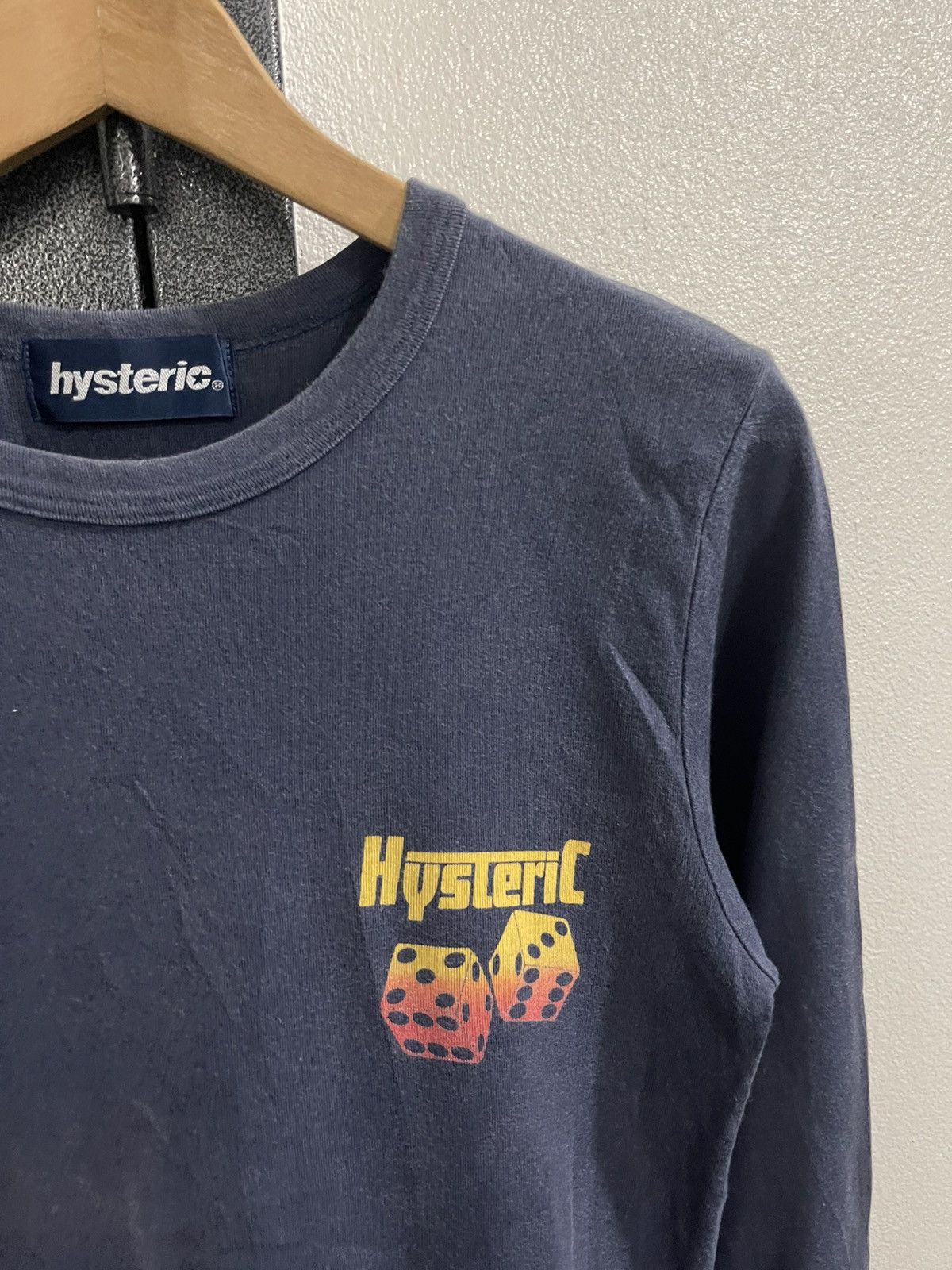 Hysteric Glamour Vintage hysteric glamour dice Longsleeve Tee Size XS / US 0-2 / IT 36-38 - 6 Thumbnail