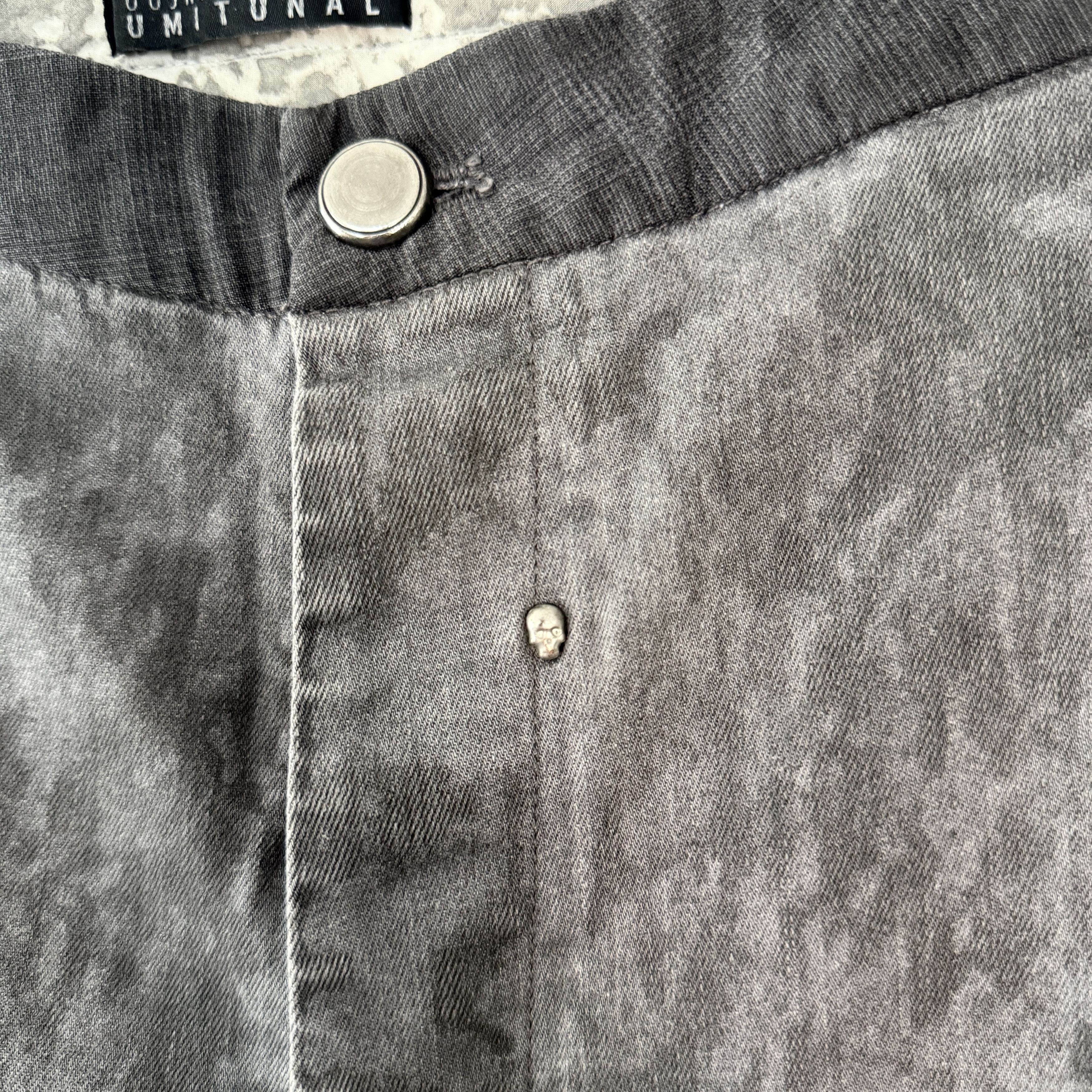 Other UMIT UNAL Gray Jeans Size 31" - 2 Thumbnail
