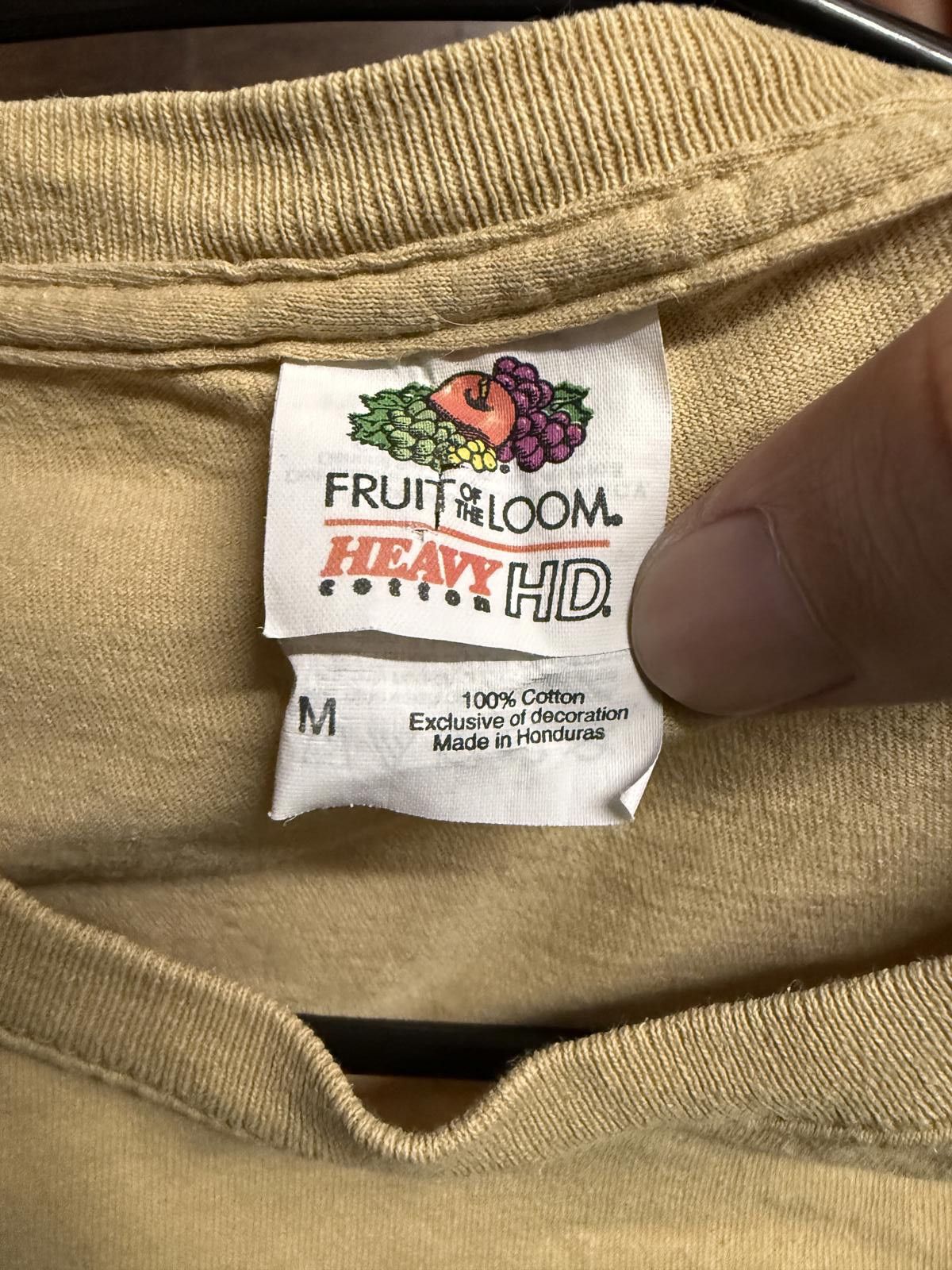 Fruit Of The Loom Yellowstone T-shirt Big Bear Adult National Park Tee - M Size US M / EU 48-50 / 2 - 2 Thumbnail