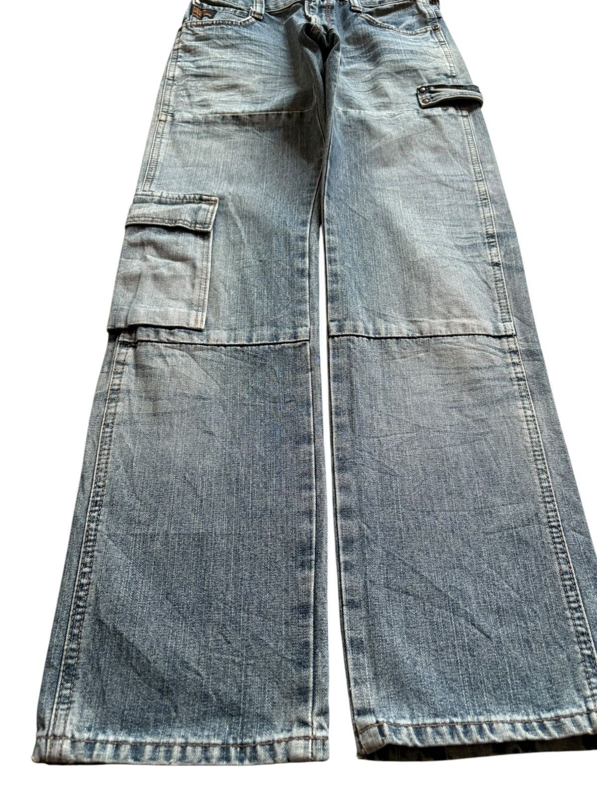 Edwin Exclusive Vintage Edwin Mud Wash Cargo Carpenter Jeans Size US 26 / EU 42 - 6 Thumbnail