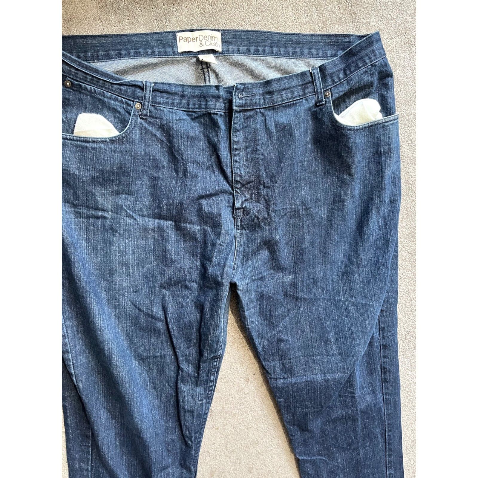 Denime Paper Denim & Cloth Jeans Main Selling Point Shirt? (invalid) Size US 30 / EU 46 - 2 Thumbnail