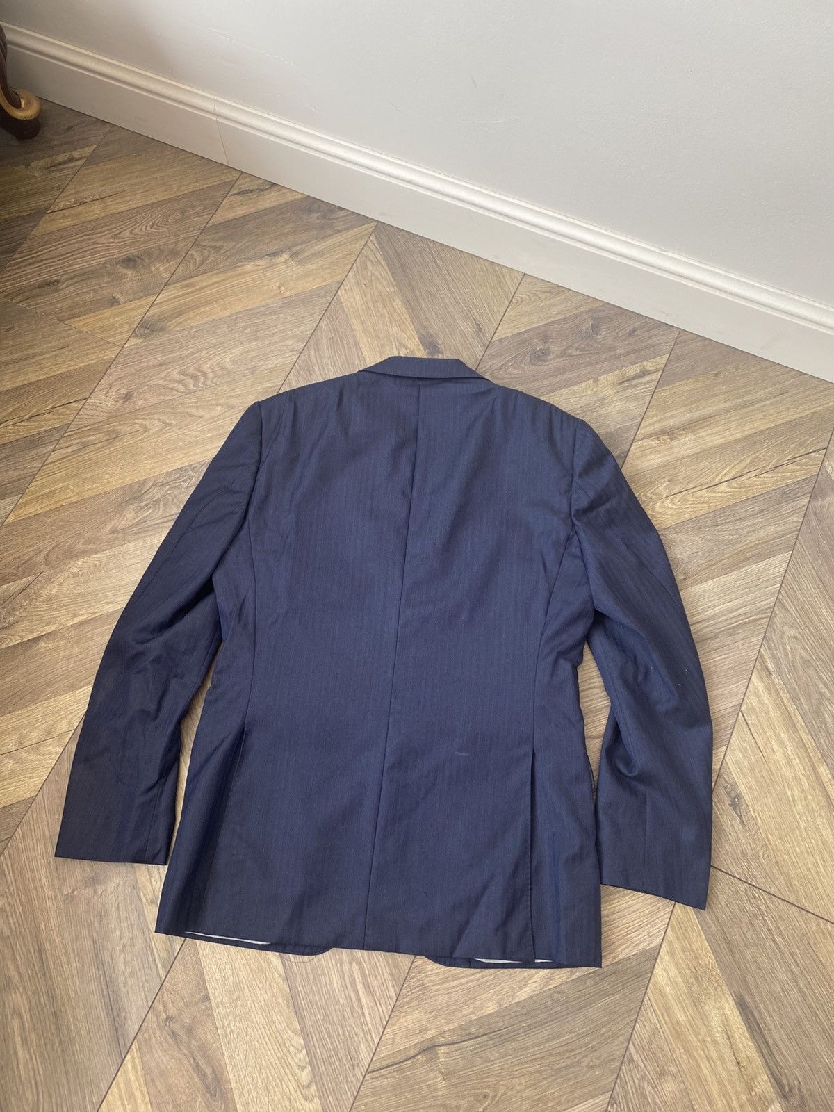 Suitsupply Vintage SuitSupply Napoli Old money style rare suit Size 48R - 12 Thumbnail