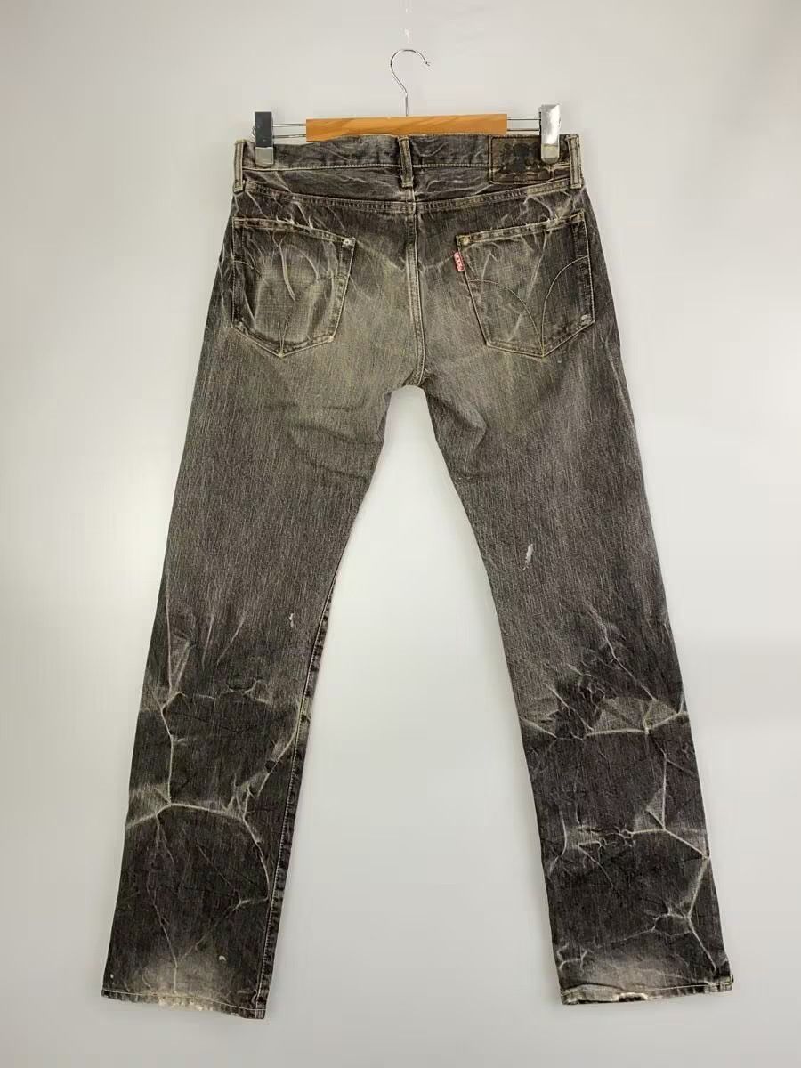 Hysteric Glamour Aged Distressed Denim Jeans Size US 32 / EU 48 - 2 Thumbnail