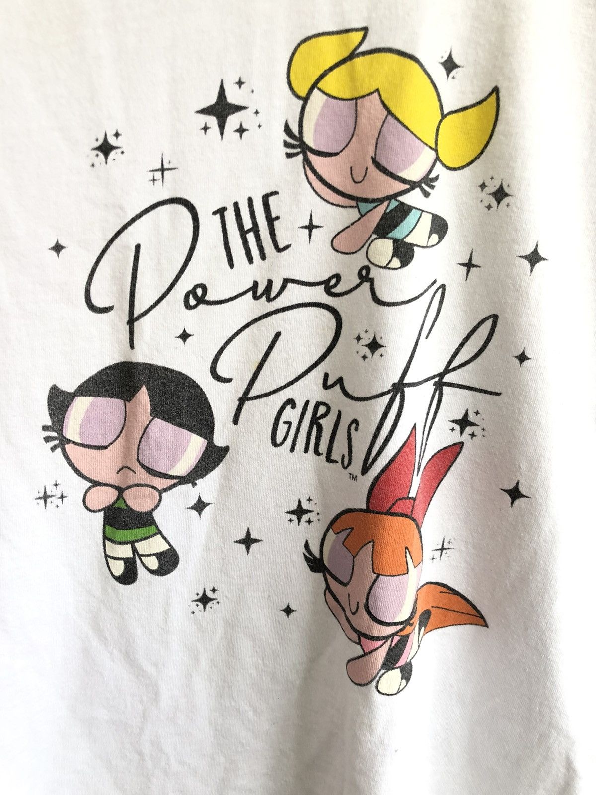 Cartoon Network POWERPUFF GIRLS SHIRT Size US S / EU 44-46 / 1 - 3 Thumbnail