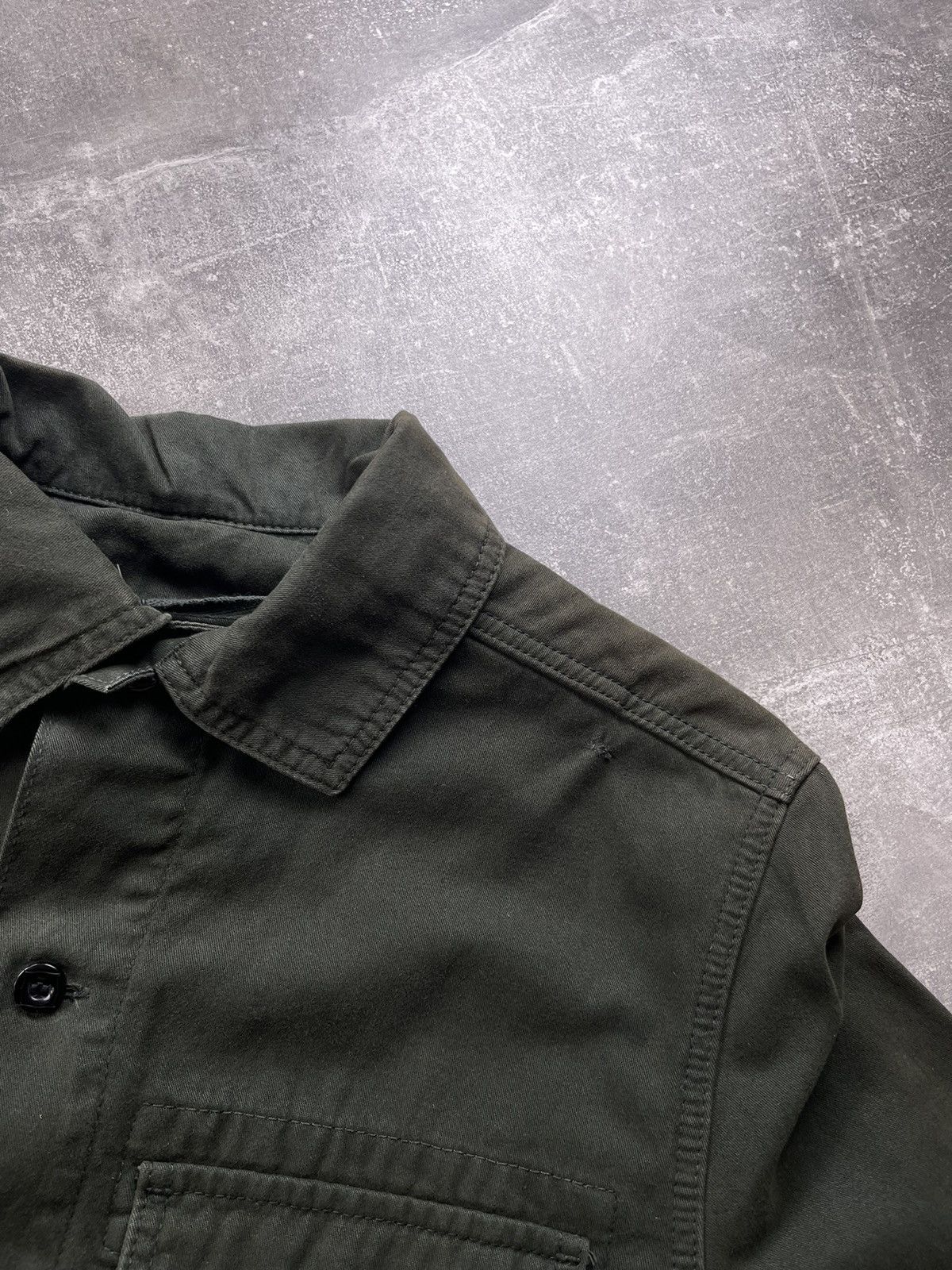 Vintage MA.STRUM NWT Two Pocket GD Overshirt Oil Slick Shirt Jacket Size US M / EU 48-50 / 2 - 9 Thumbnail