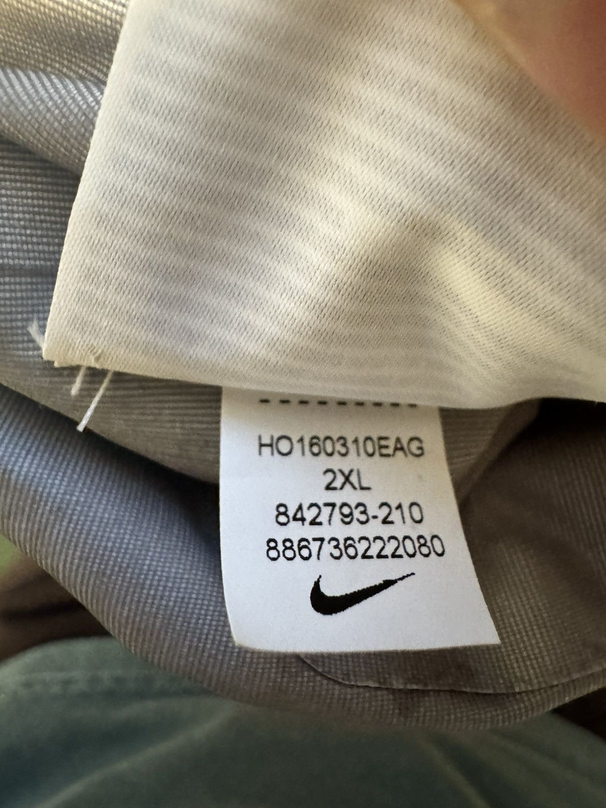 Nike Gyakusou 3M Storm pants 2XL Wine 842793-210