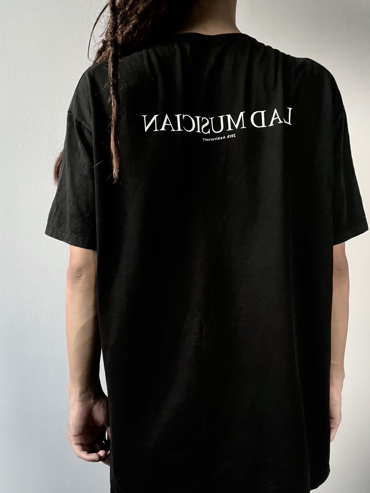 トップス LAD MUSICIAN STANDARD SHIRT SUPER BLACK トップス LAD MUSICIAN STANDARD SHIRT SUPER BLACK LAD MUSICIAN