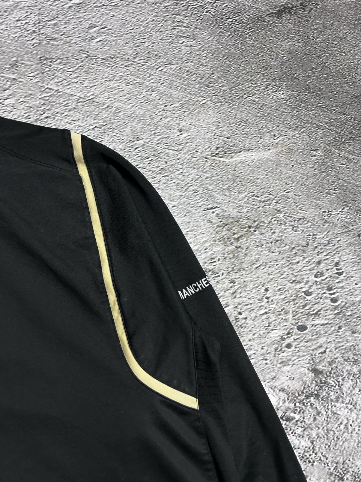 Nike × Vintage Manchester United sweatshirt half zip track jacket Nike Size US XL / EU 56 / 4 - 8 Thumbnail