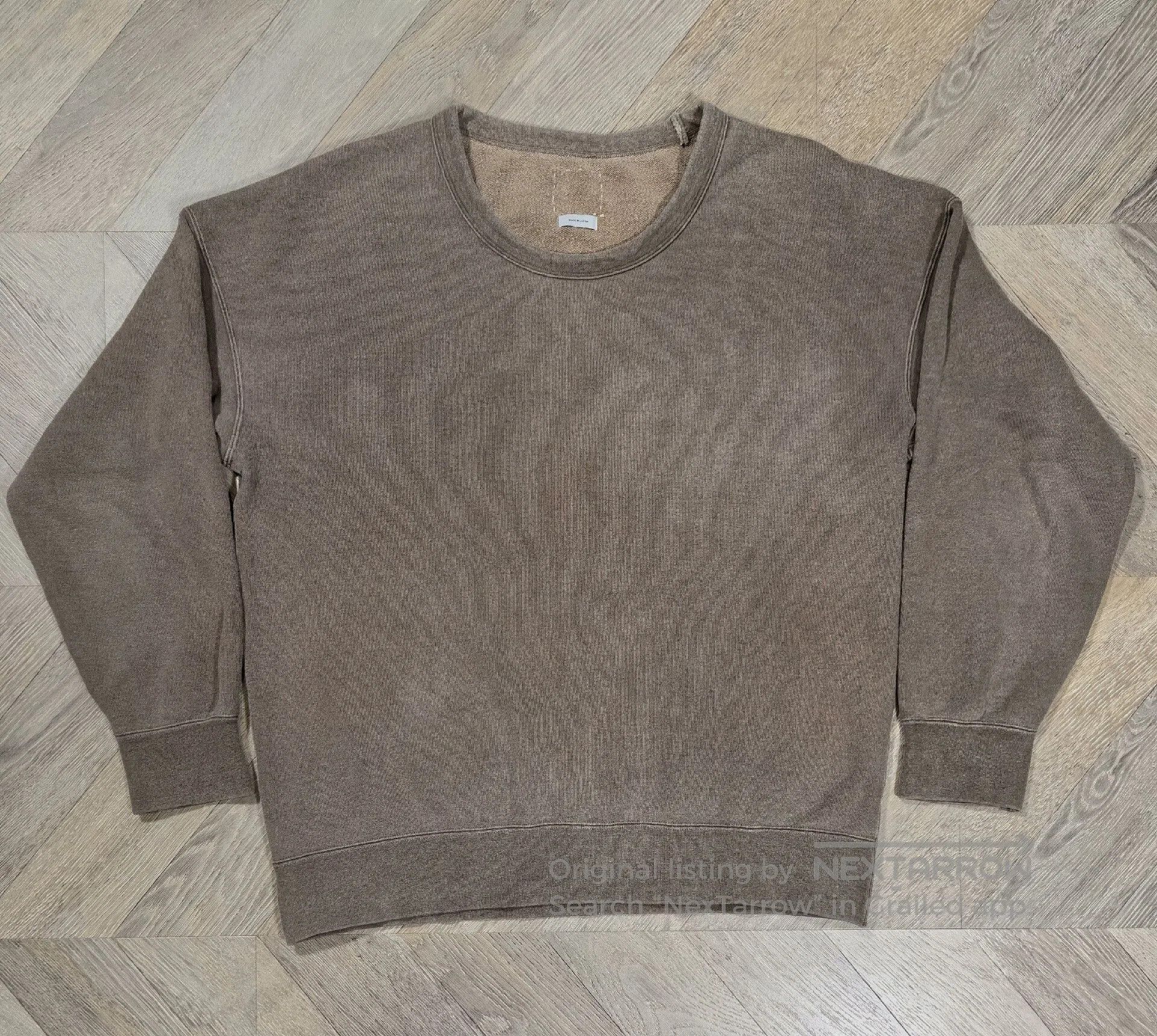 Visvim visvim jumbo sweat crew top. Size US M / EU 48-50 / 2 - 1 Thumbnail