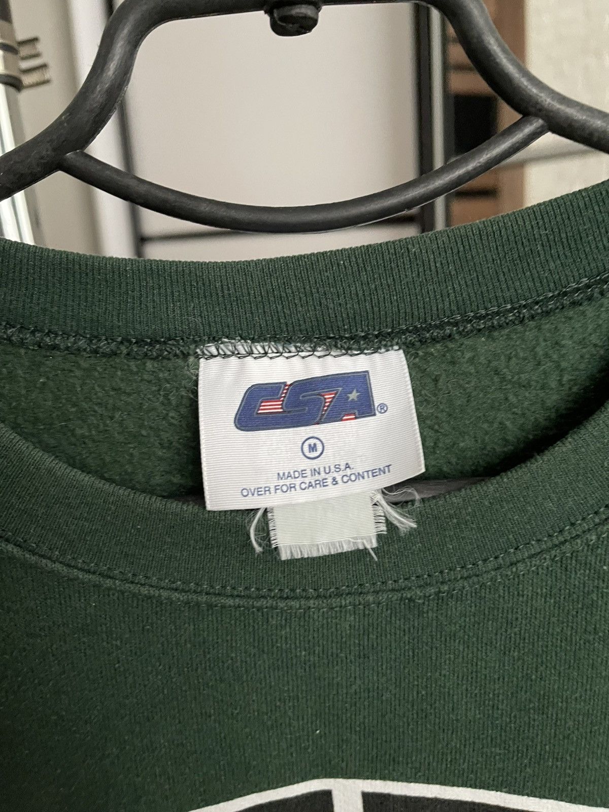 NFL New York Jets NY Vintage Sweatshirt Crewneck NFL Logo Size US M / EU 48-50 / 2 - 8 Thumbnail