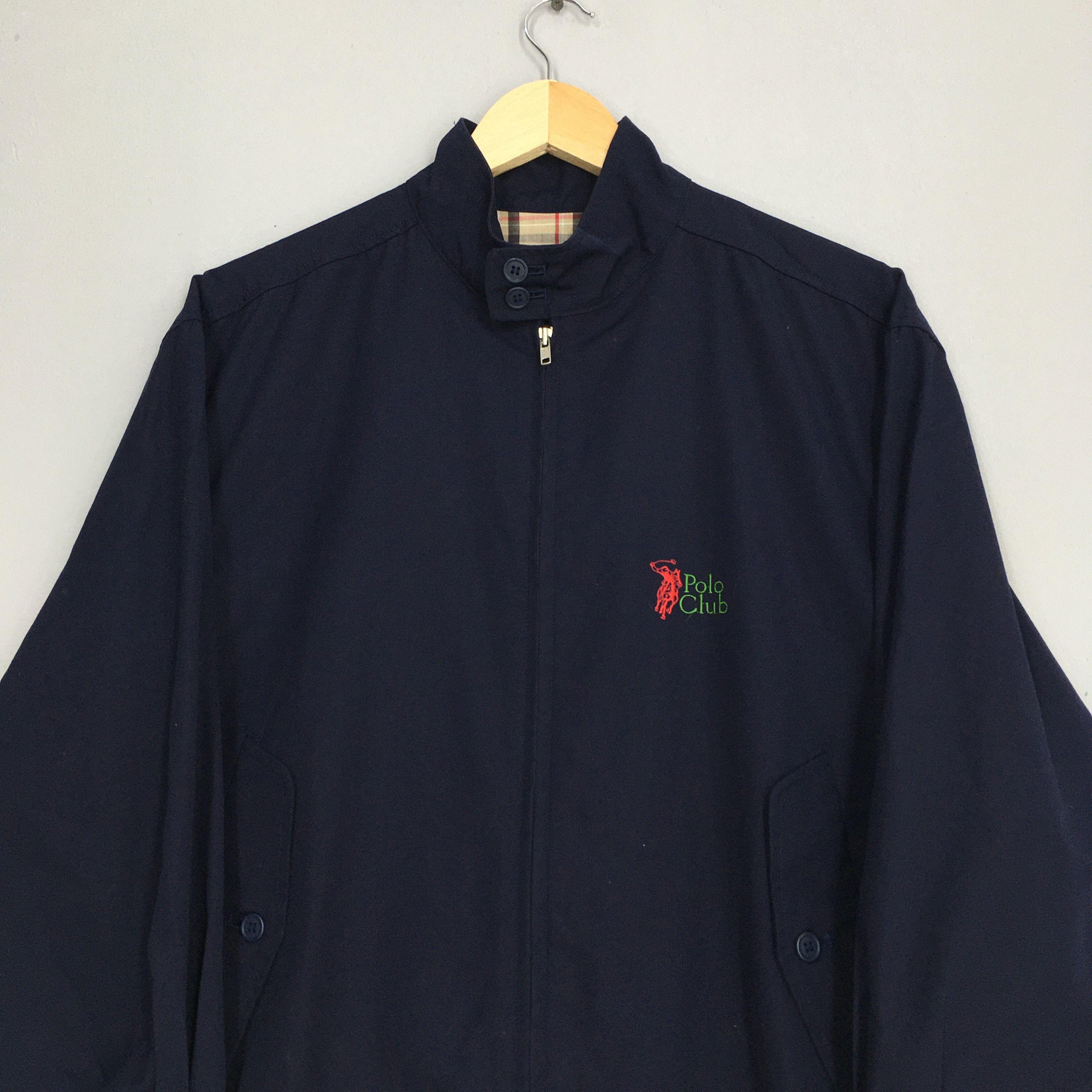 Beverly Hills Polo Club Vintage Polo Club Zip Up Casual Wear Work Jacket Medium Size US M / EU 48-50 / 2 - 2 Thumbnail