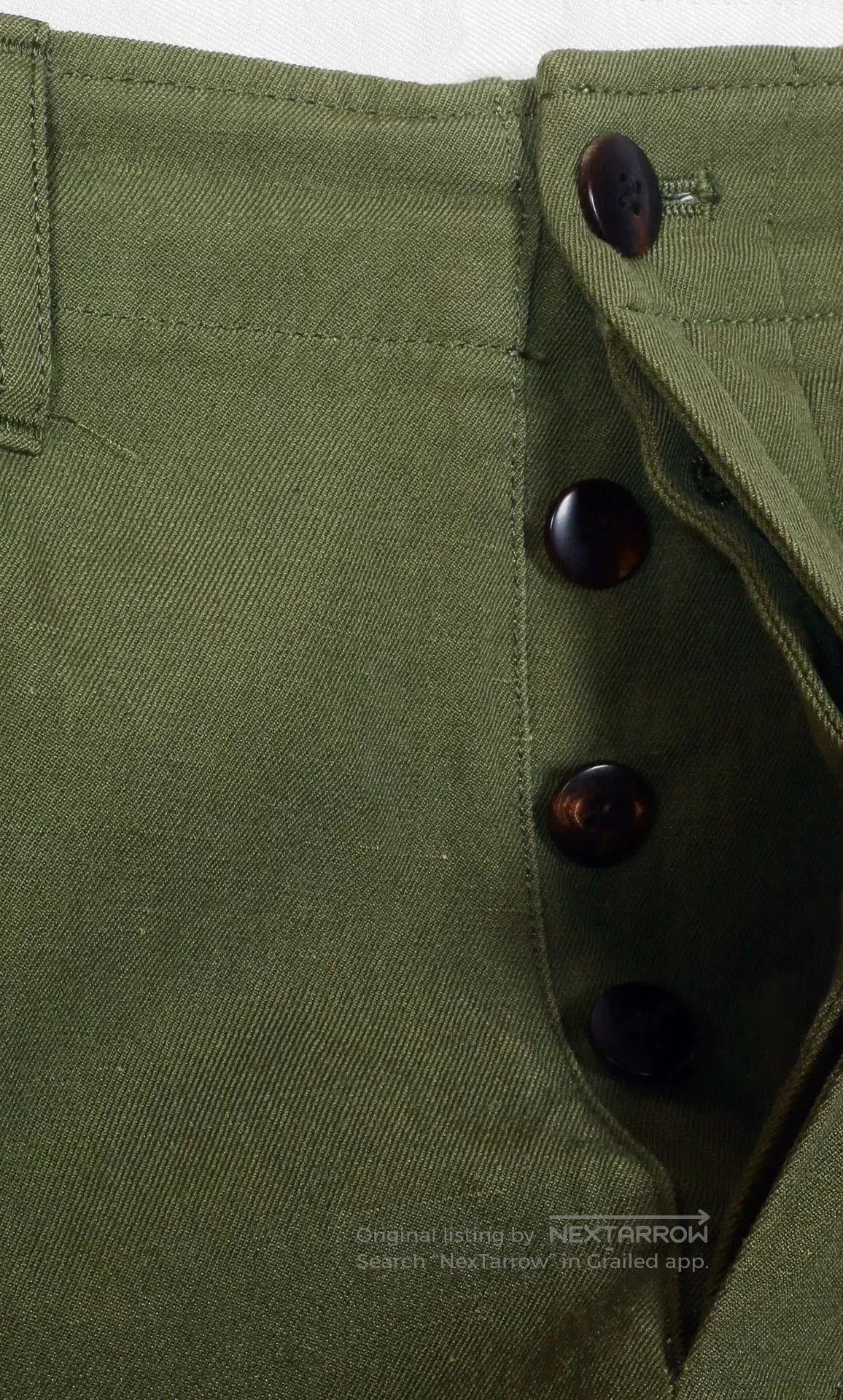 Visvim visvim CHINO PANTS HW (WIL). Size US 32 / EU 48 - 4 Thumbnail