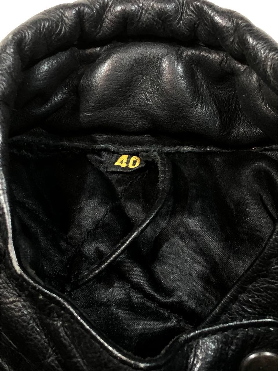 Genuine Leather Vintage Rare Racing Moto Leather Jacket Size US S / EU 44-46 / 1 - 6 Thumbnail