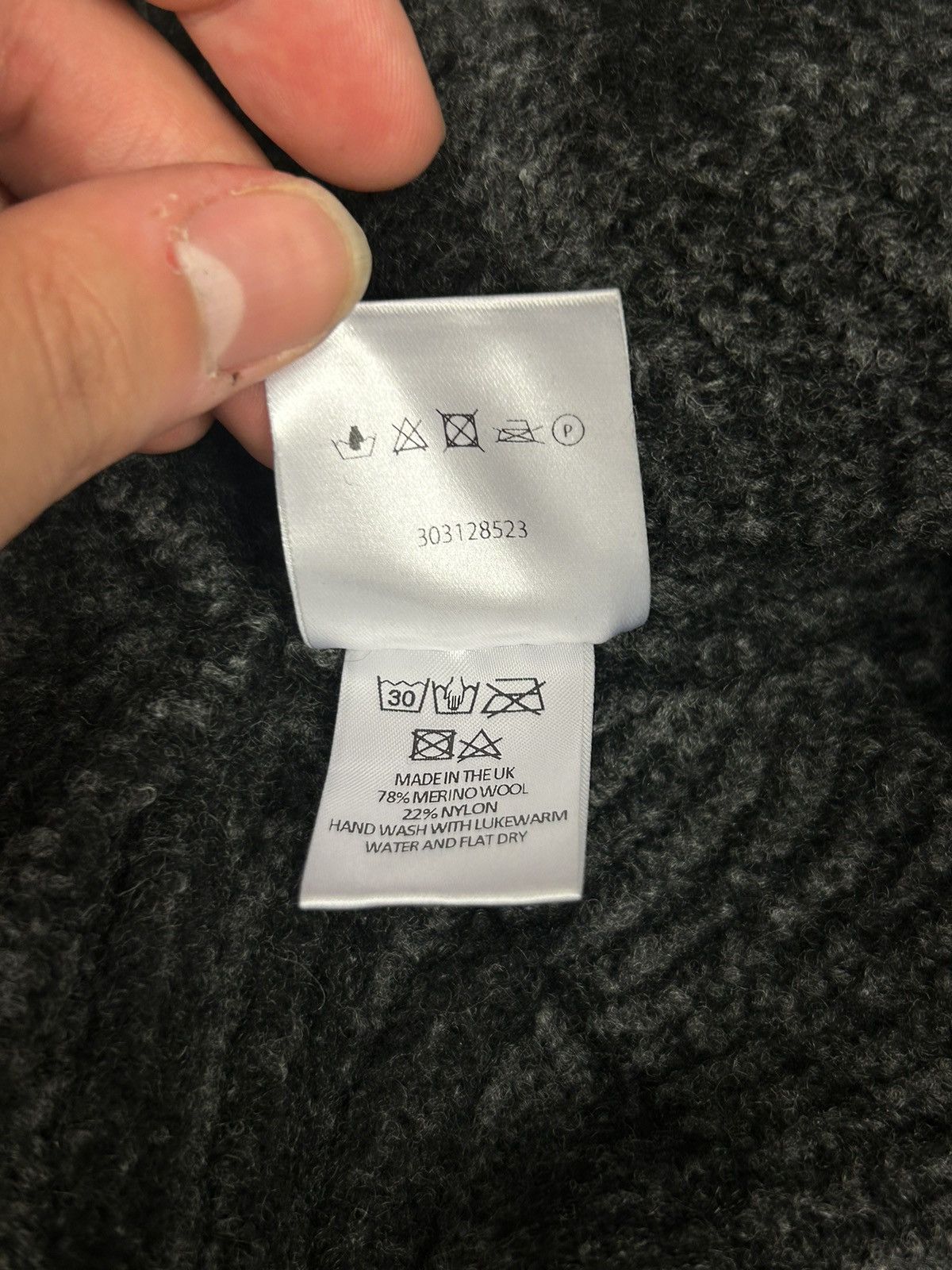 Paolina Russo Wool Overhead Turtleneck Size ONE SIZE - 7 Thumbnail