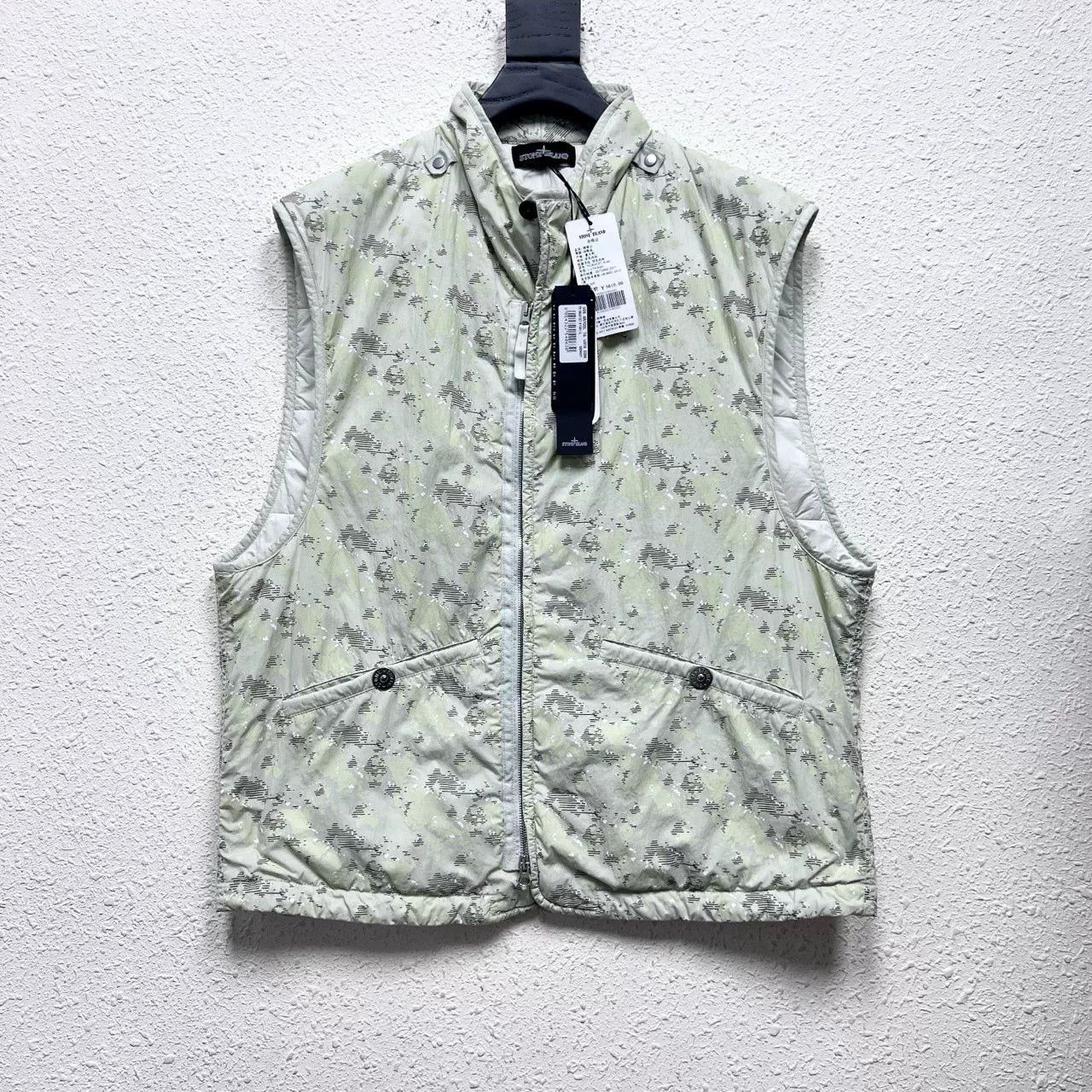 Stone Island Stone Island Abstract Padded Vest Size US L / EU 52-54 / 3 - 1 Thumbnail