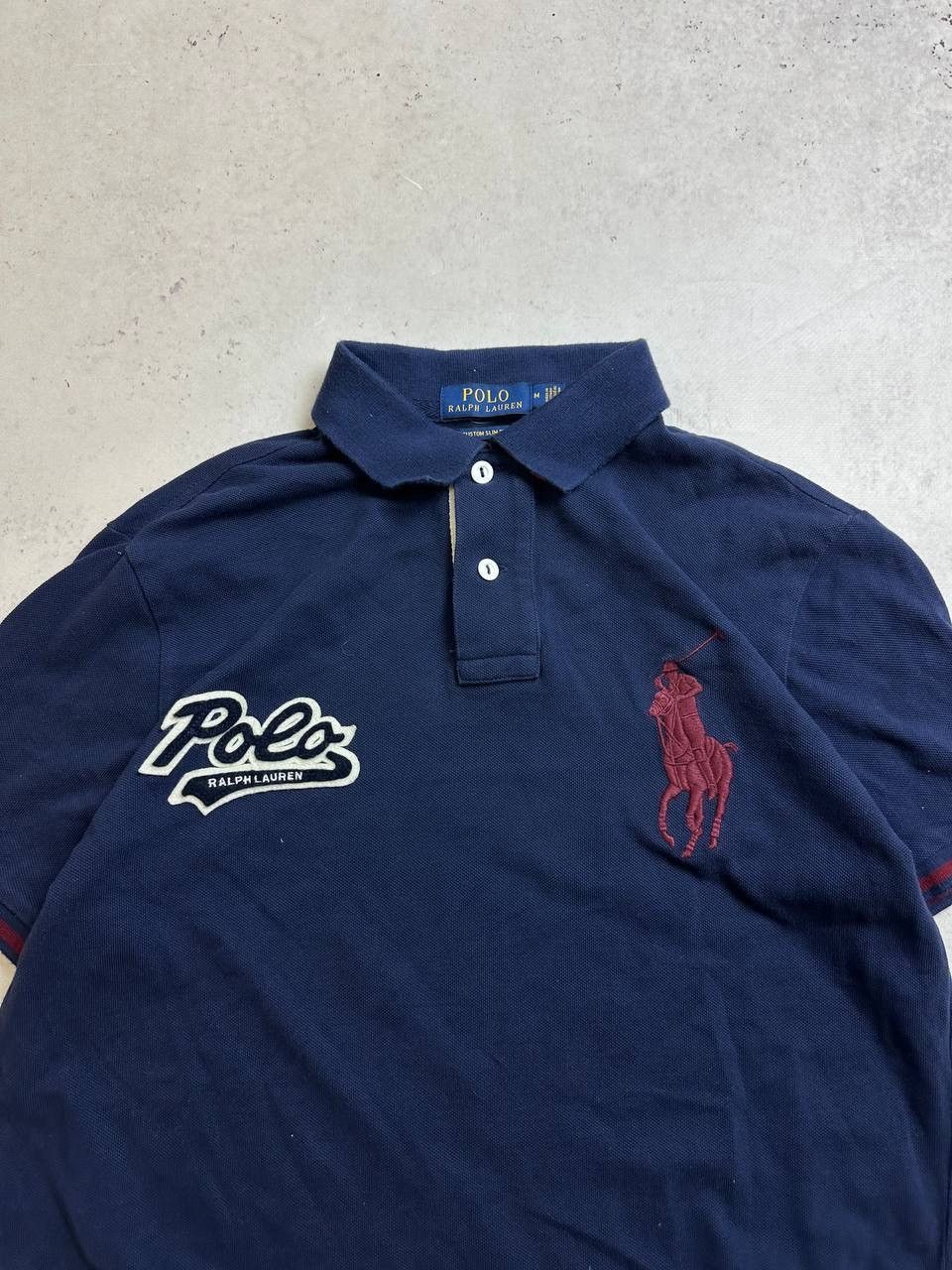 Polo Ralph Lauren Vintage Polo Ralph Lauren Chief Keef Style Shirt Y2K M Size US M / EU 48-50 / 2 - 4 Thumbnail