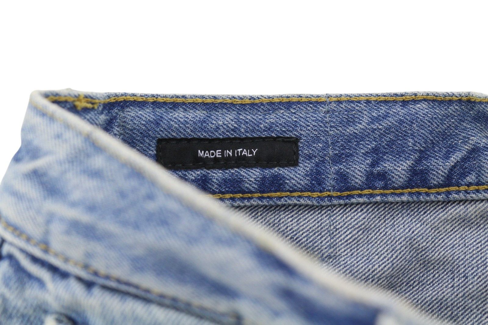R13 CHARLOTTE 26 Merrin Blue Faded Flared High PF25 86831 Size 26" / US 2 / IT 38 - 7 Thumbnail