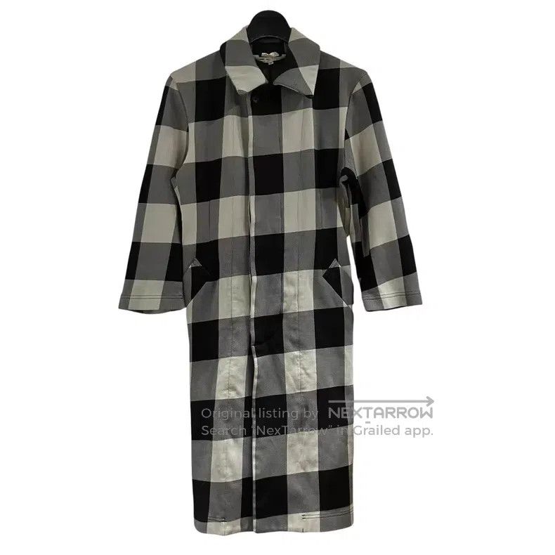 Comme des Garcons Comme des Garcons Plaid Coat Size S / US 4 / IT 40 - 1 Thumbnail