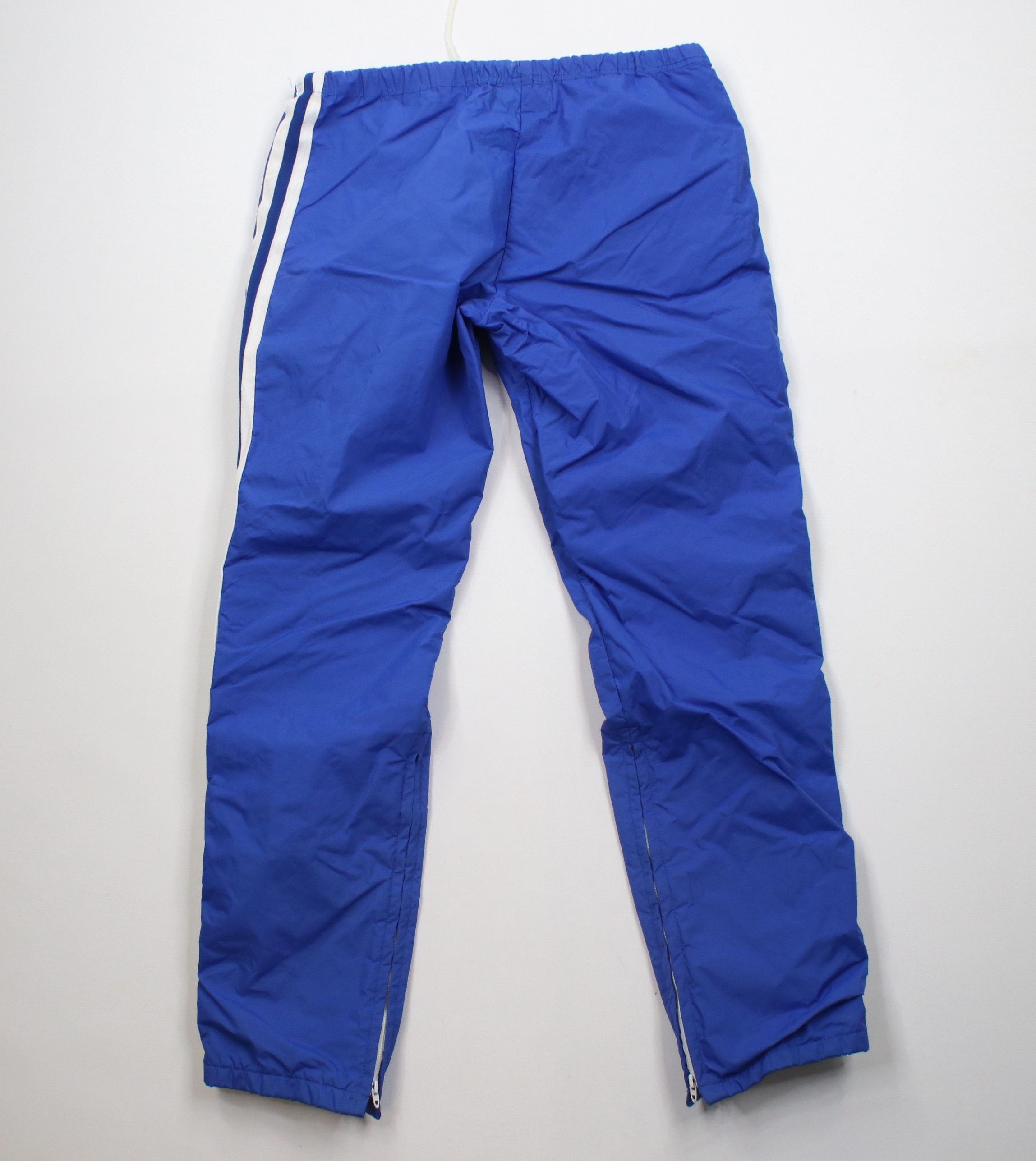 Vintage Vintage 70s Streetwear Lined Windbreaker Rain Pants Blue USA Size US 34 / EU 50 - 10 Thumbnail