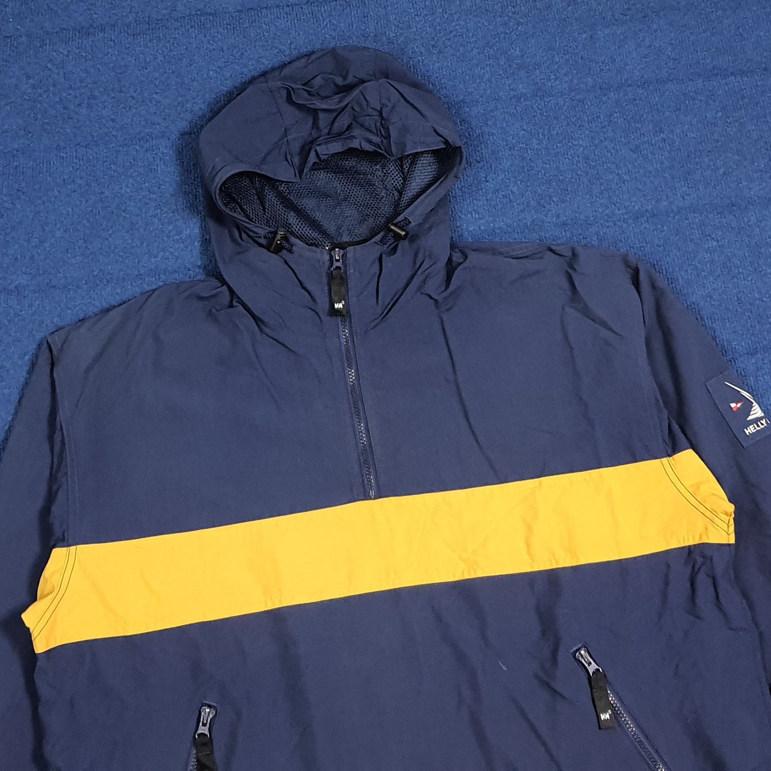 Helly Hansen Vintage Helly Hansen Twin Sails Anorak Jacket C284N18 Size US L / EU 52-54 / 3 - 2 Thumbnail