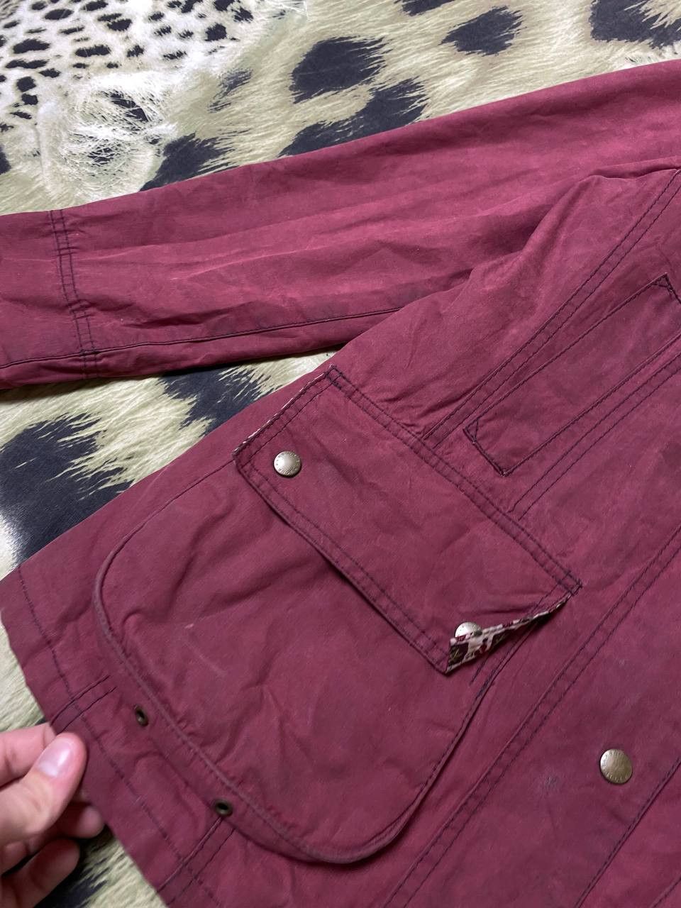 Barbour Barbour Outer Shell Red Coats, Jackets Size S / US 4 / IT 40 - 9 Thumbnail