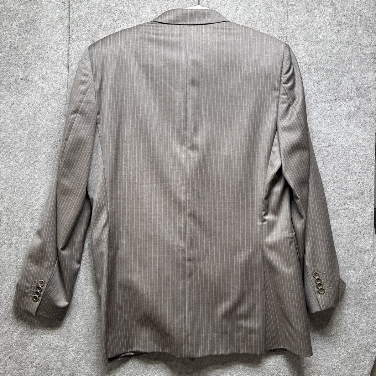 Ermenegildo Zegna Ermenegildo Zegna Blazer Mens 38R Tan Brown Size 38R - 8 Thumbnail