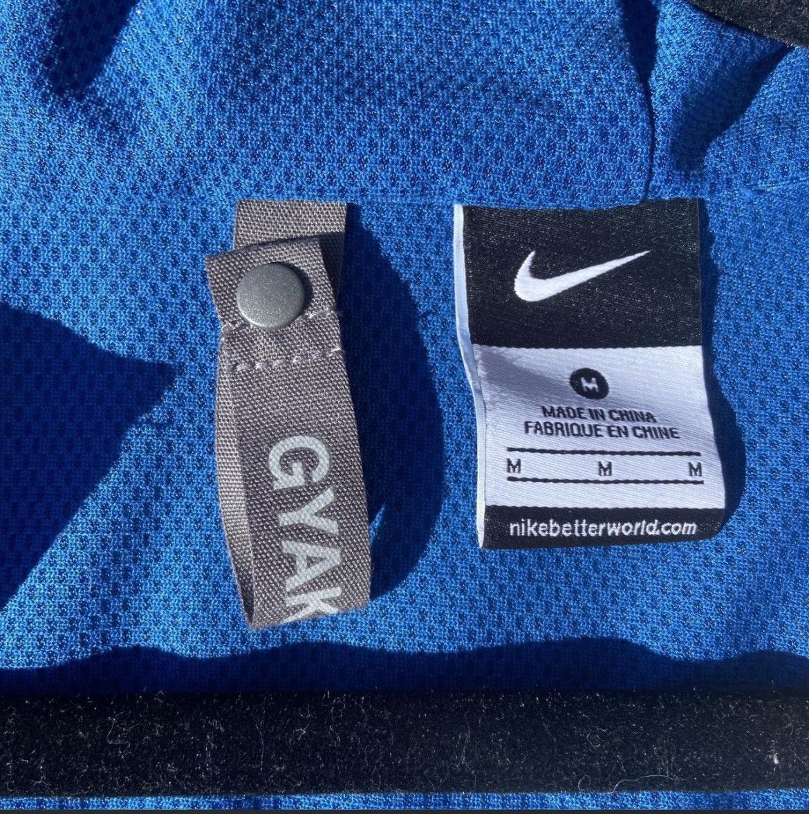 Nike × Undercover Nike x Undercover 'Gyakosou' Blue Grey Ombre Windbreaker Size US M / EU 48-50 / 2 - 7 Thumbnail
