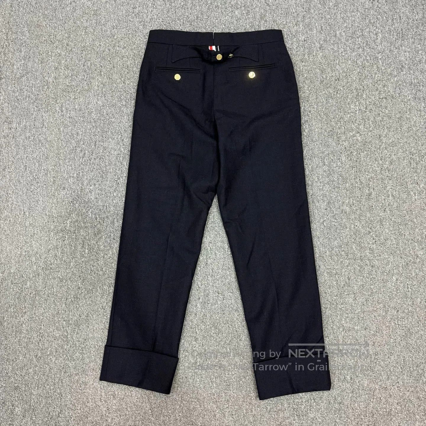 Thom Browne THOM BROWNE Wool Dress Pants Size 36. Size US 36 / EU 52 - 2 Thumbnail