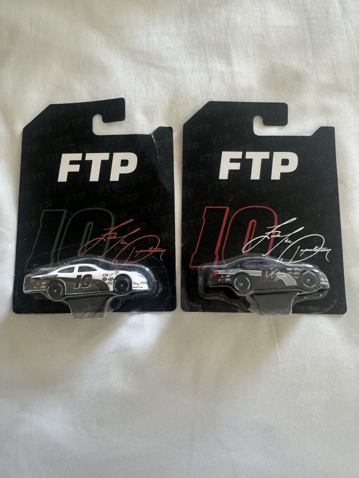 Fuck The Population FTP toy race cars Size ONE SIZE - 2 Thumbnail