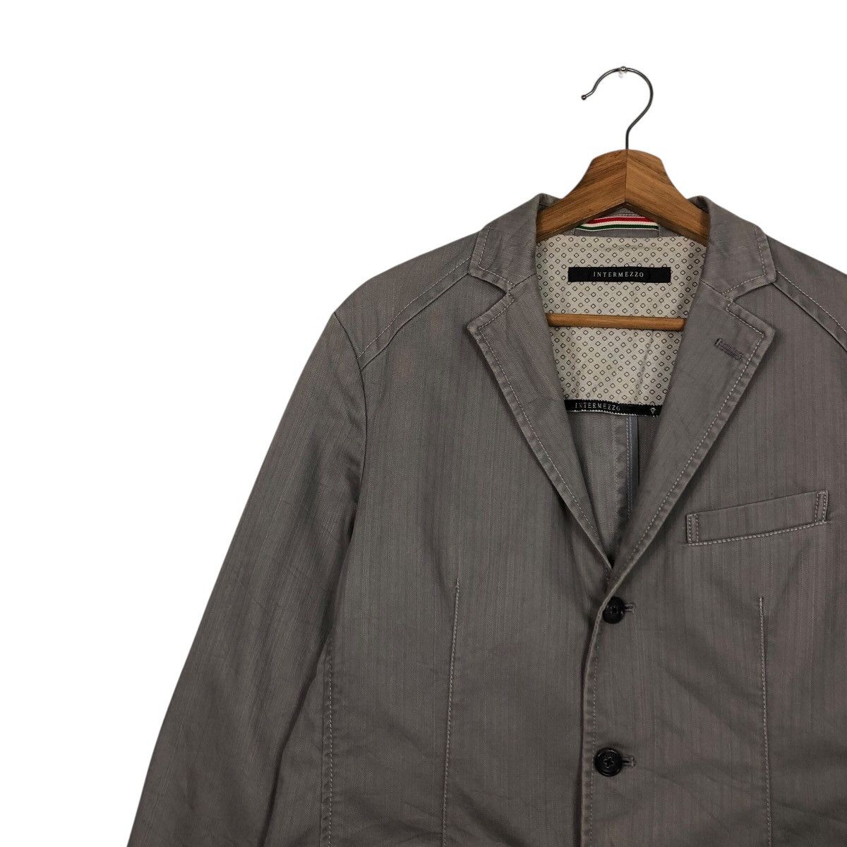 Japanese Brand 📌Vintage Chore Work Jacket Intermezzo Issey Miyake Size US M / EU 48-50 / 2 - 8 Thumbnail