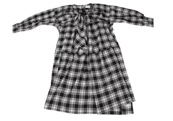 Comme des Garcons Comme Des Garcons Gray Vintage Plaid Dress Size S / US 4 / IT 40 - 2 Thumbnail