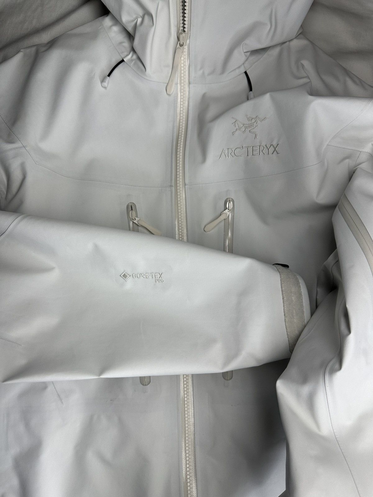 Arc'teryx Mens Arc’teryx Alpha SV (Whiteout) Size US M / EU 48-50 / 2 - 1 Thumbnail